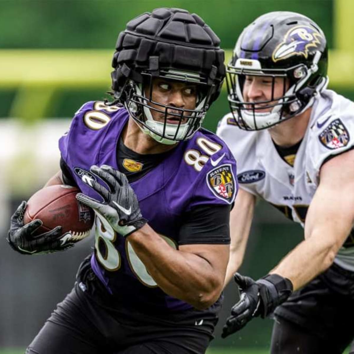 He's going to be one of the best to ever do it': Mark Andrews carrying  Ravens offense and threatening team records - The Athletic