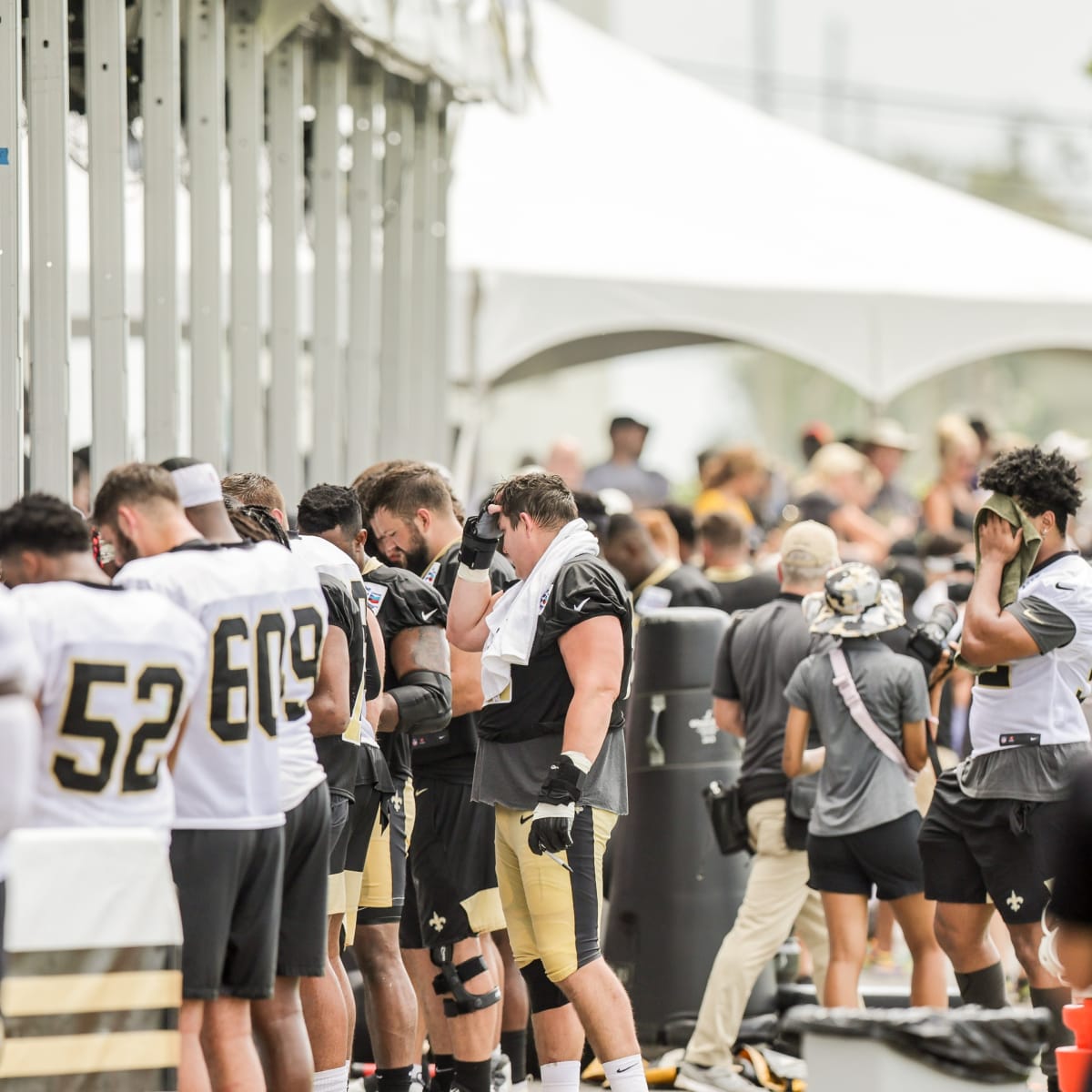 Saints training camp countdown Part 1: The Backfield – Crescent City Sports