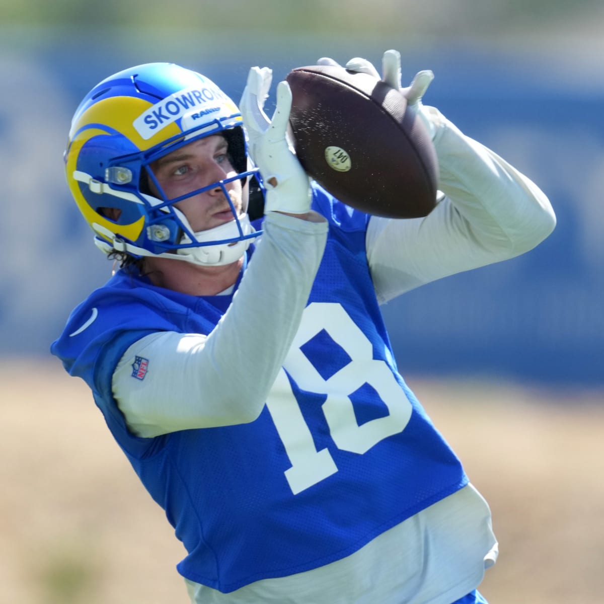 Los Angeles Rams' OC Liam Coen: Second Year WR Ben Skowronek A 'Guy We Can  Rely On' - Sports Illustrated LA Rams News, Analysis and More