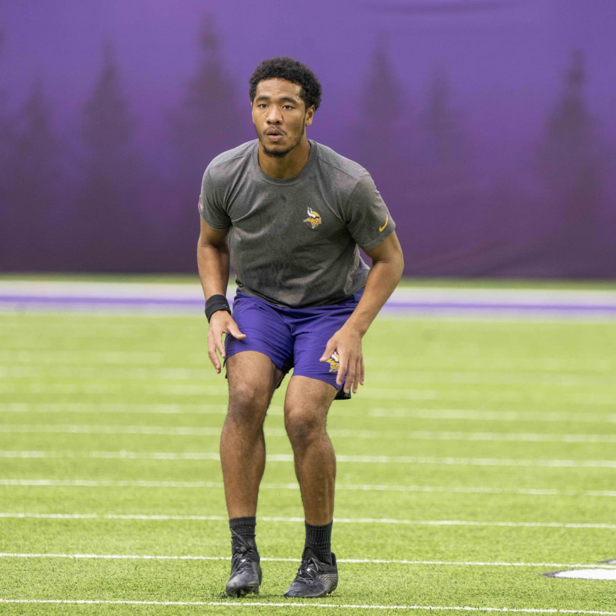 Vikings safety Camryn Bynum off and running in lofty quest to be