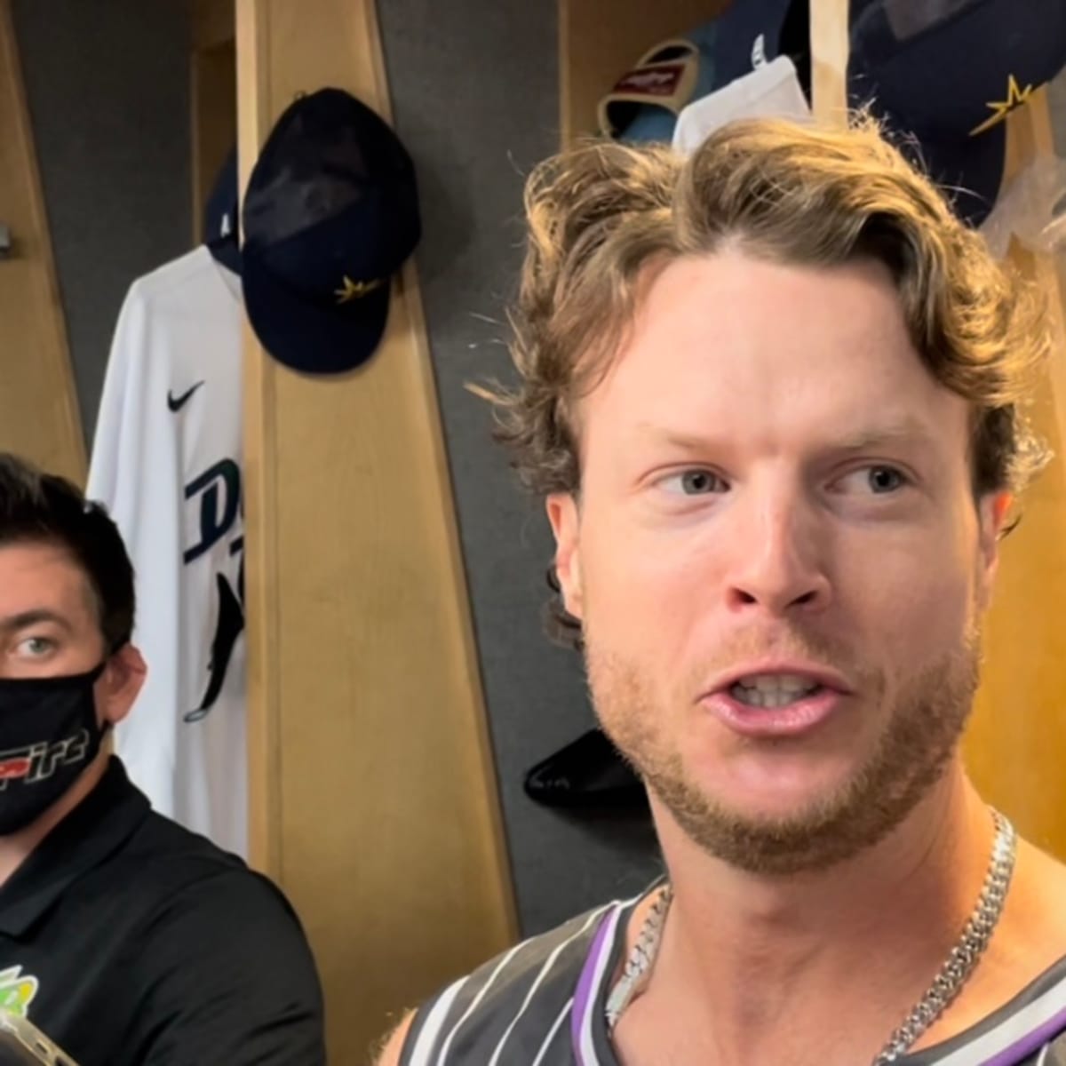 Never forget, baseball is fun': Tampa Bay Rays designate fan-favorite Brett  Phillips for assignment