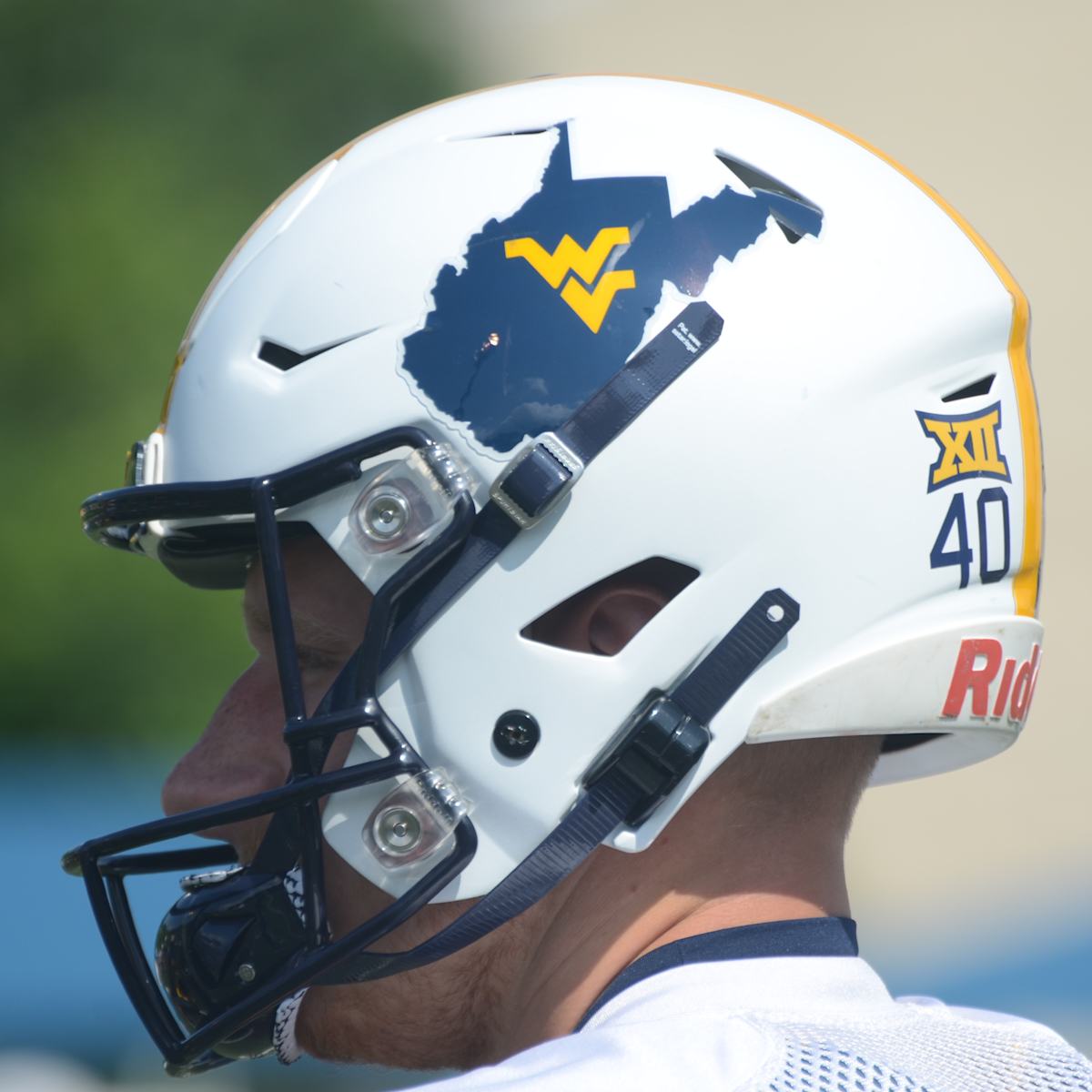 Franklin Sports West Virginia Mountaineers Kids College