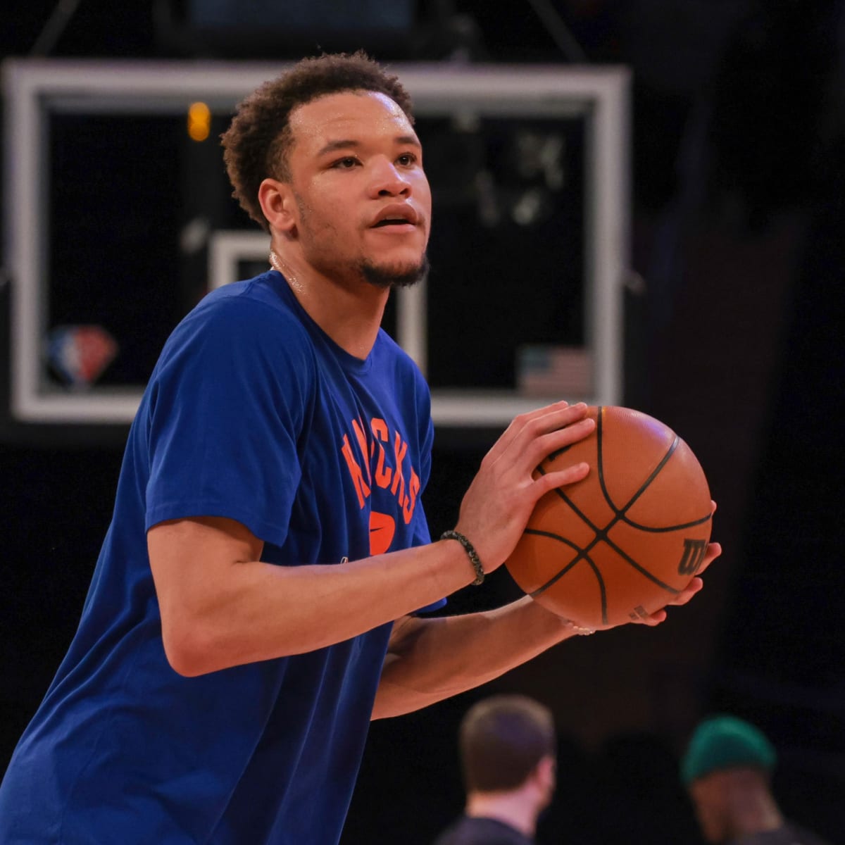How did Kevin Knox shrink? It is kind of important to Detroit Pistons