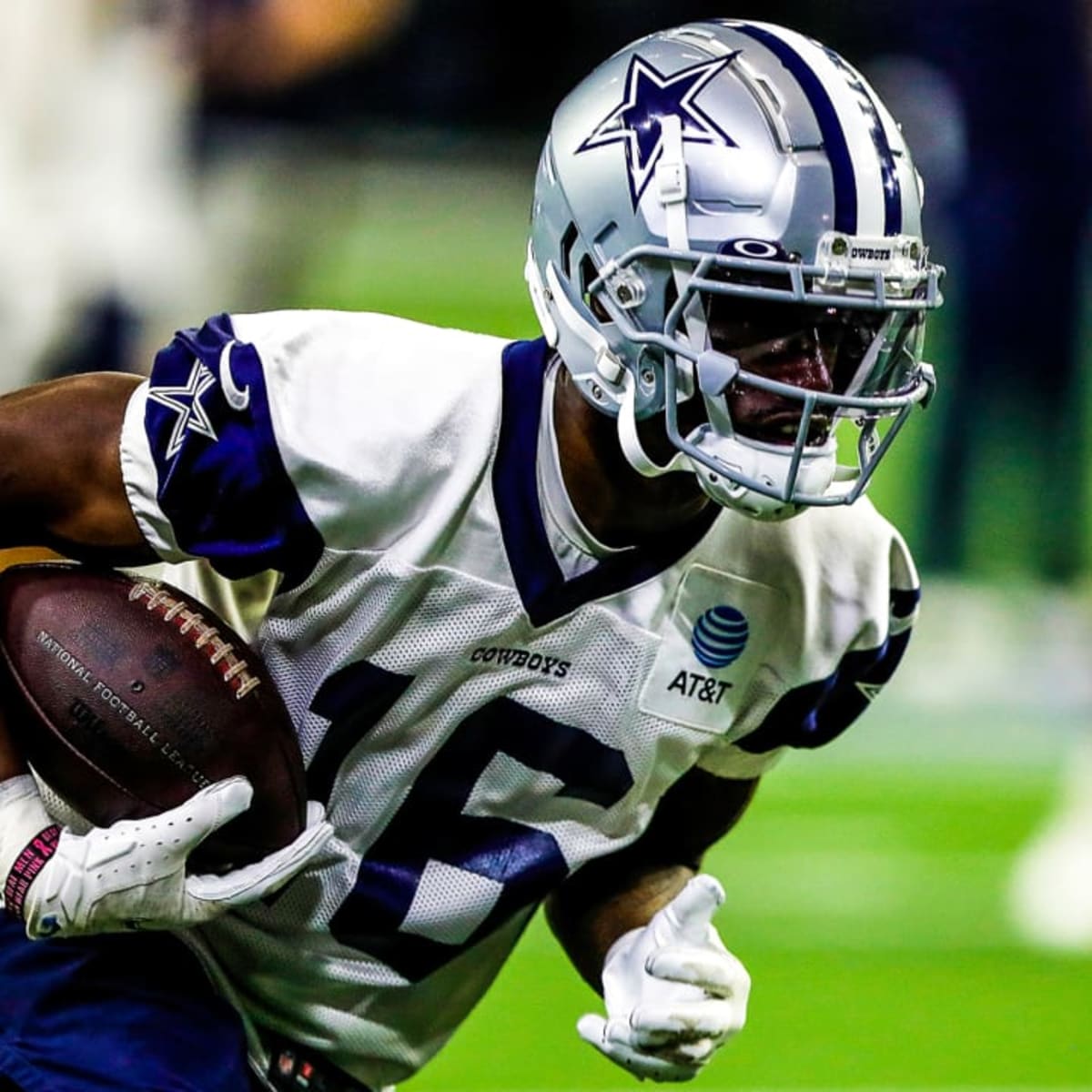 Wide receiver T.J. Vasher making dazzling plays at Cowboys training camp