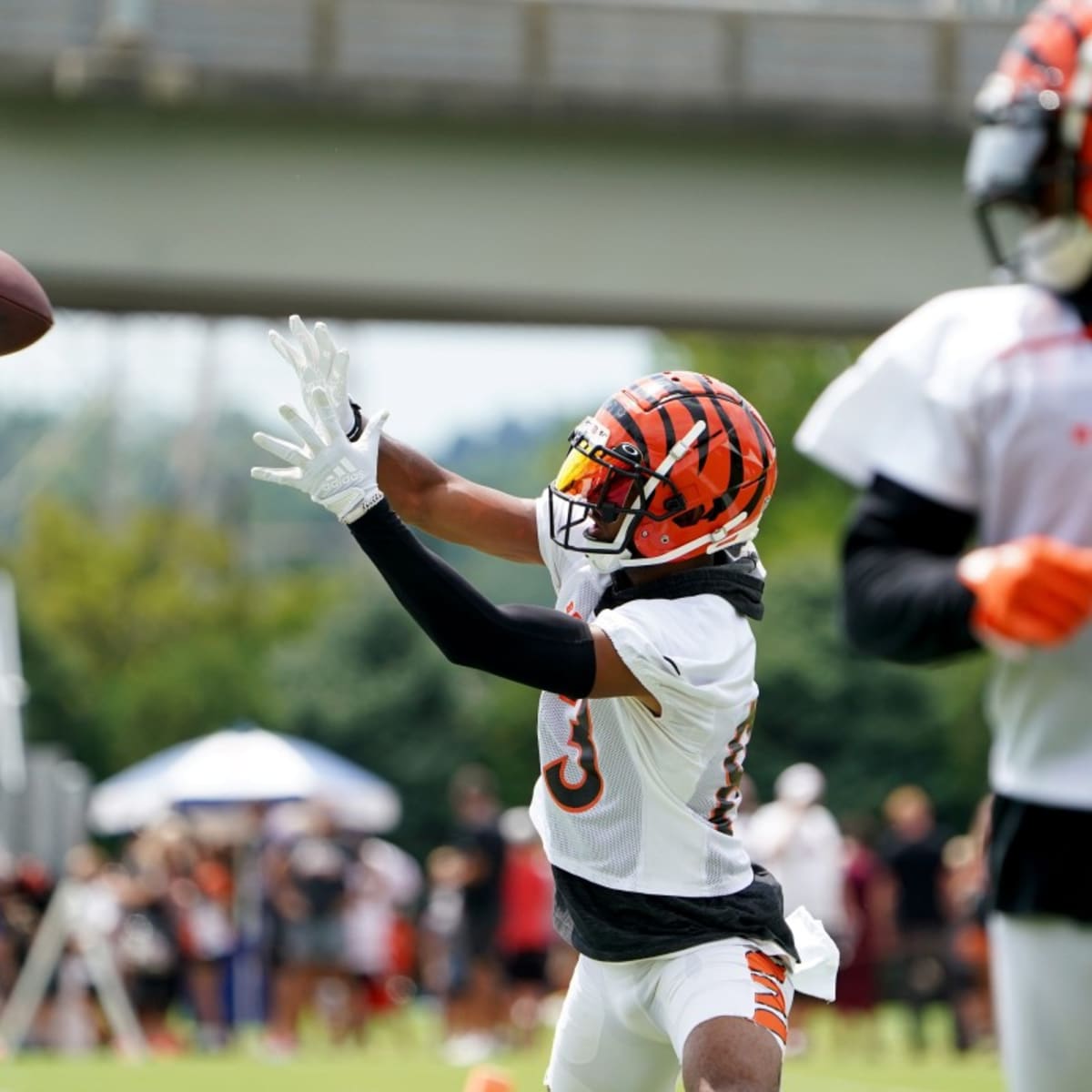 Bengals minicamp observations: What happened at Tuesday's practice 