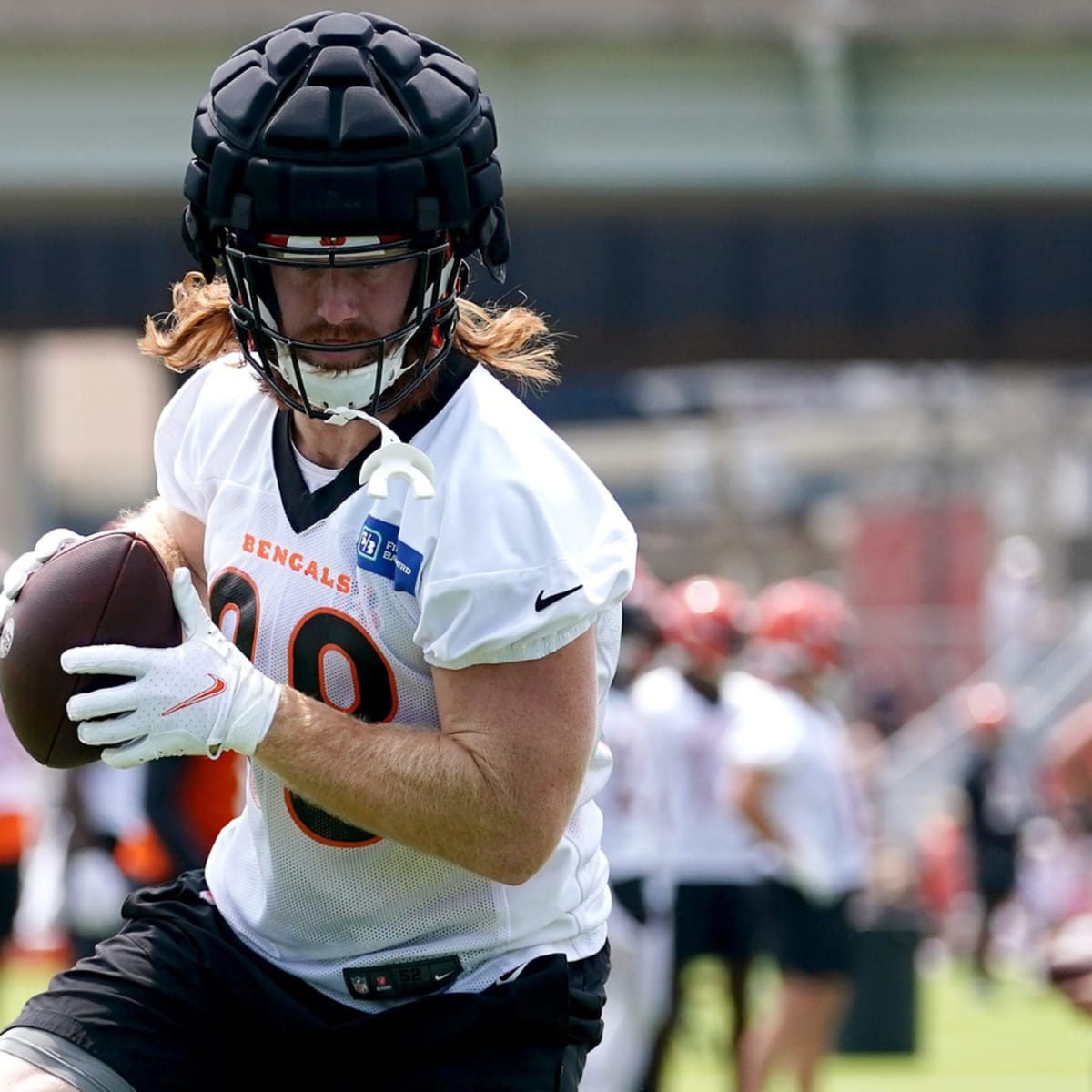 Ja'Marr Chase and Joe Burrow praise Hayden Hurst: Cincinnati Bengals News -  Cincy Jungle