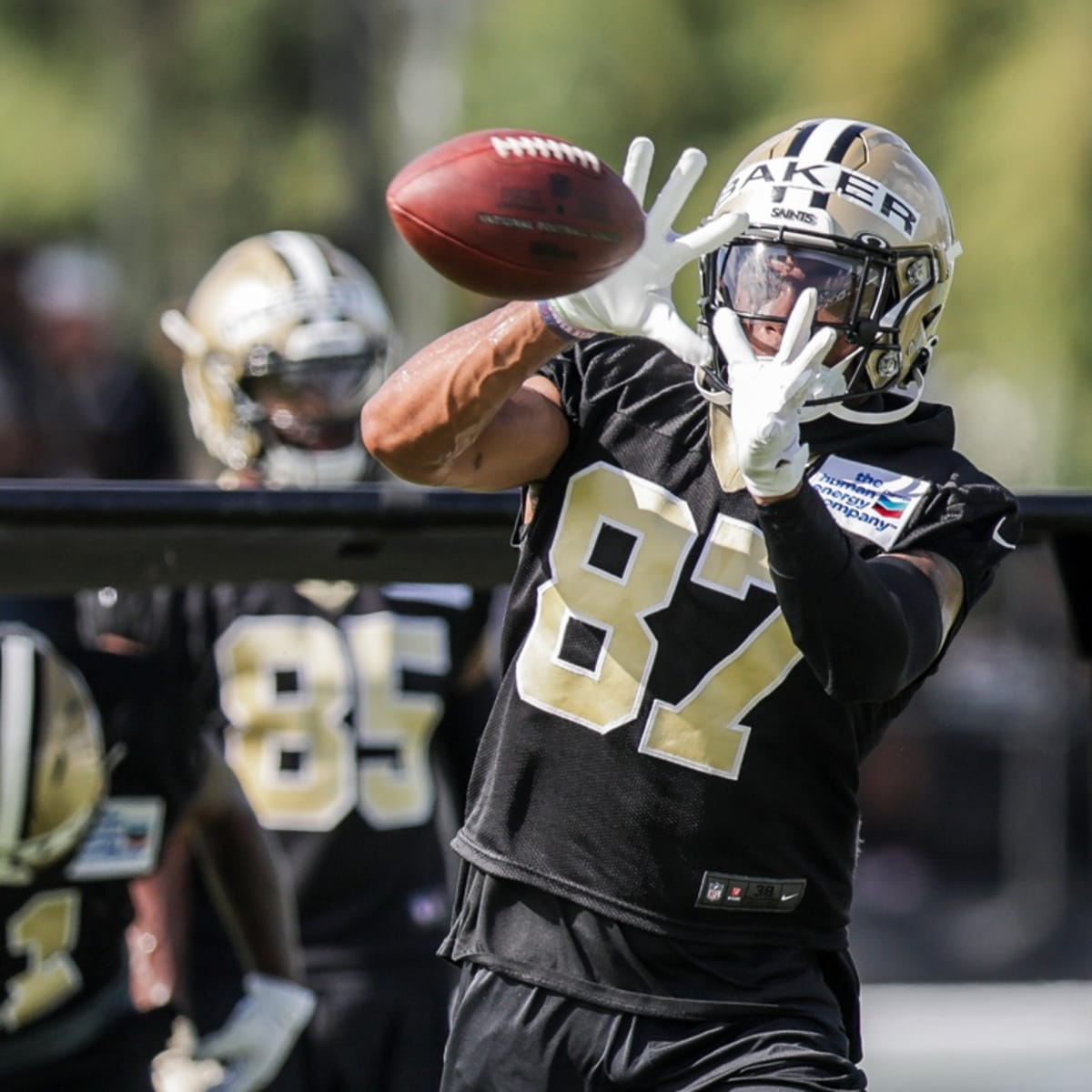 NFL suspends Saints receiver Kawaan Baker for 6 games