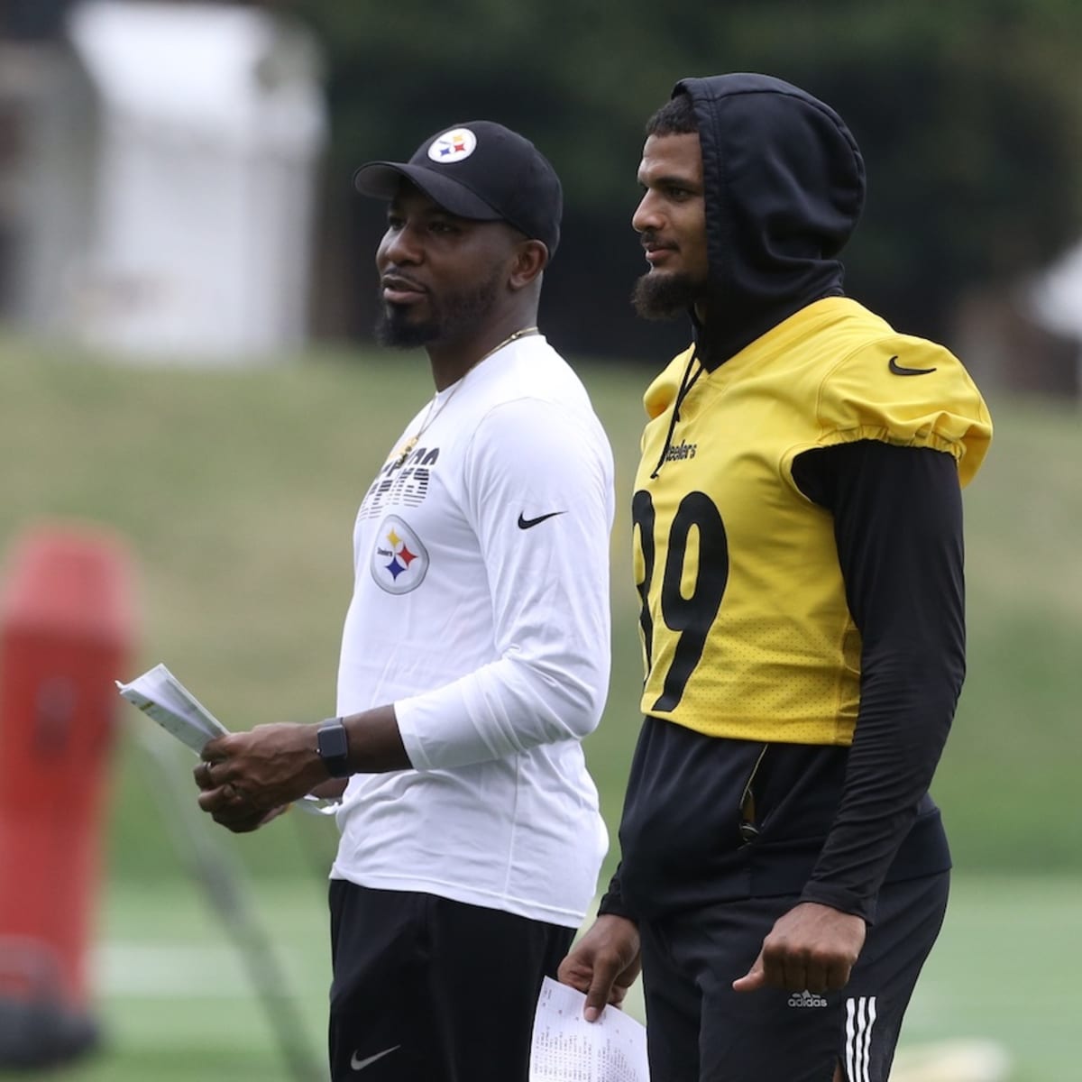 Pittsburgh Steelers' Mark Robinson on Way to Becoming Starter - Sports  Illustrated Pittsburgh Steelers News, Analysis and More