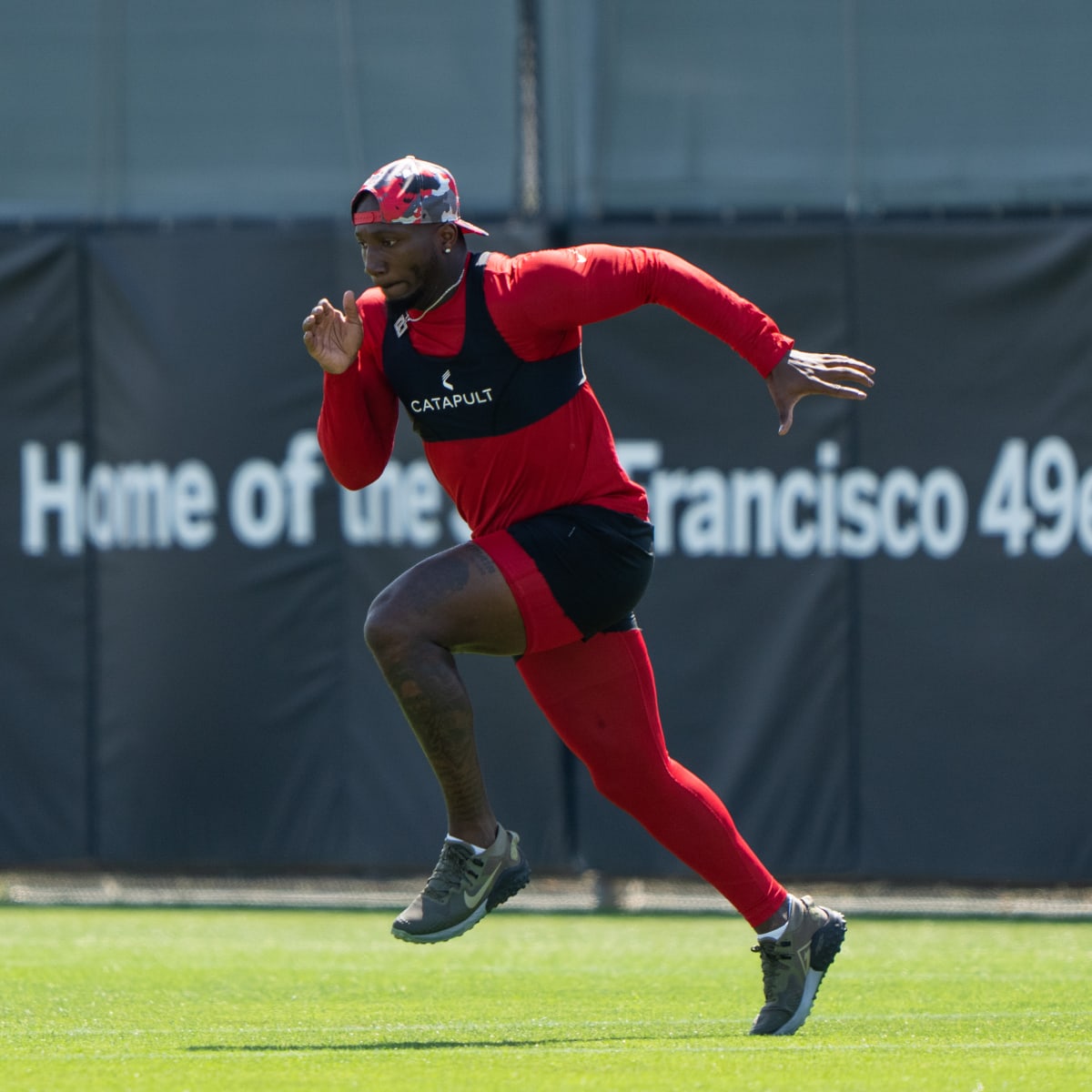 Deebo Samuel Denies Report Saying He Doesn't Want To Play Running