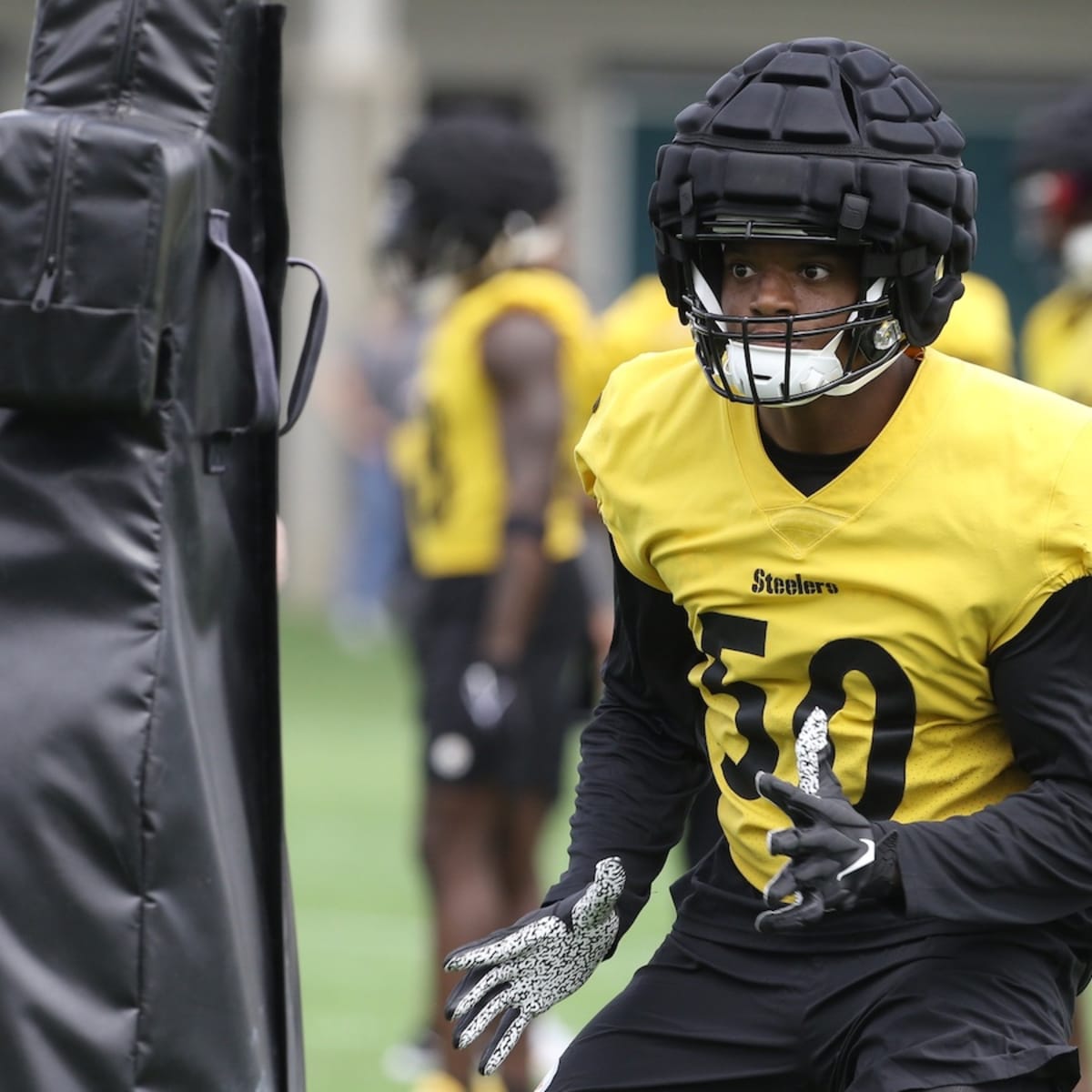 Pittsburgh Steelers' Mark Robinson on Way to Becoming Starter - Sports  Illustrated Pittsburgh Steelers News, Analysis and More