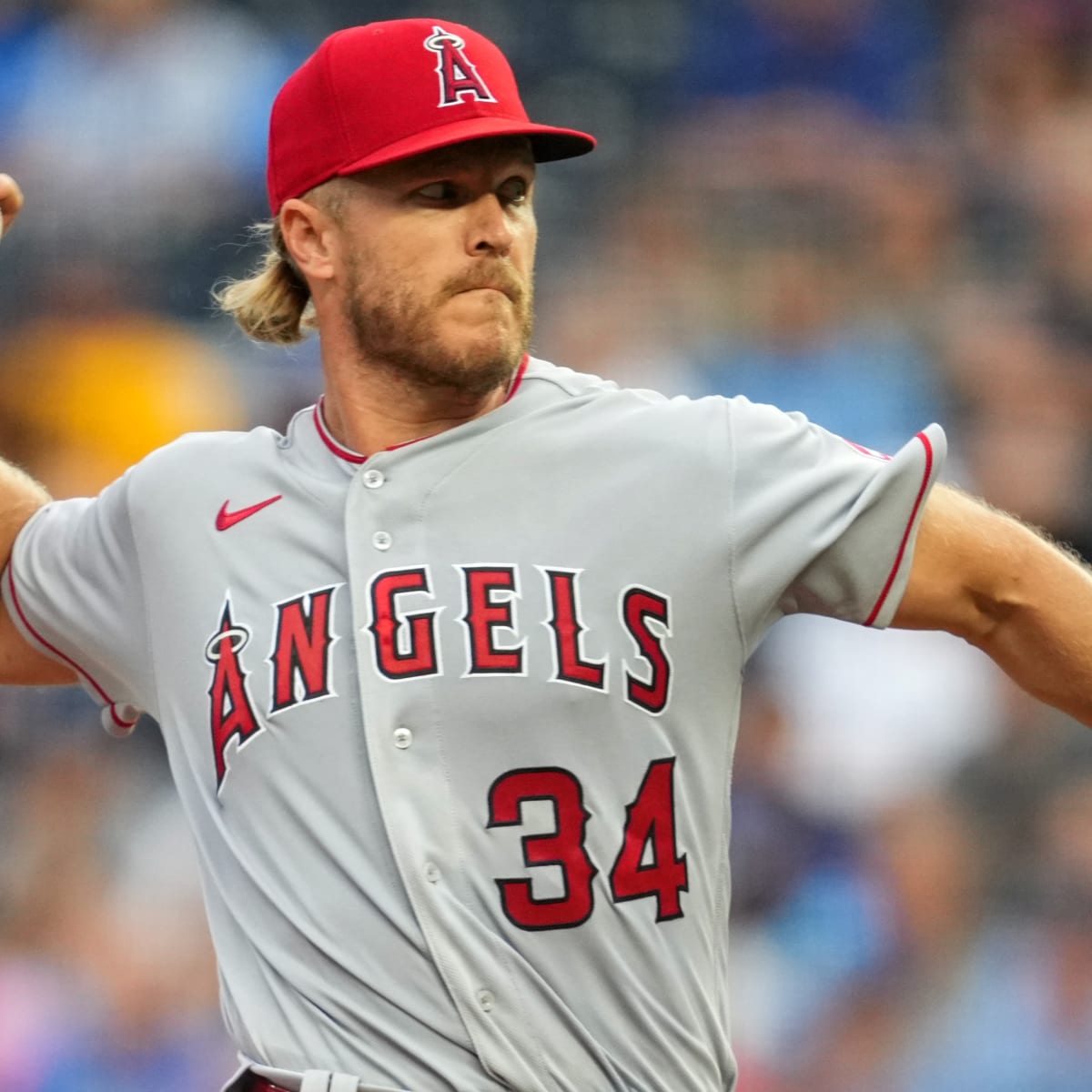 Phillies Acquire Angels Pitcher Noah Syndergaard, per Report - Sports  Illustrated