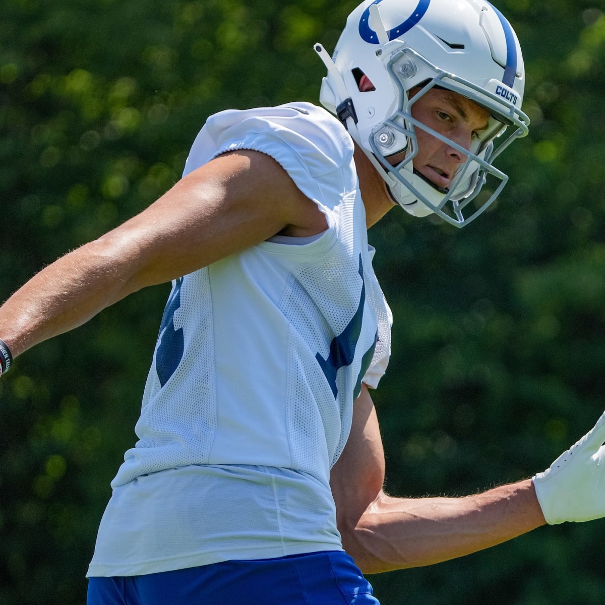 Alec Pierce Named Starter on Indianapolis Colts' First Depth Chart - All  Bearcats