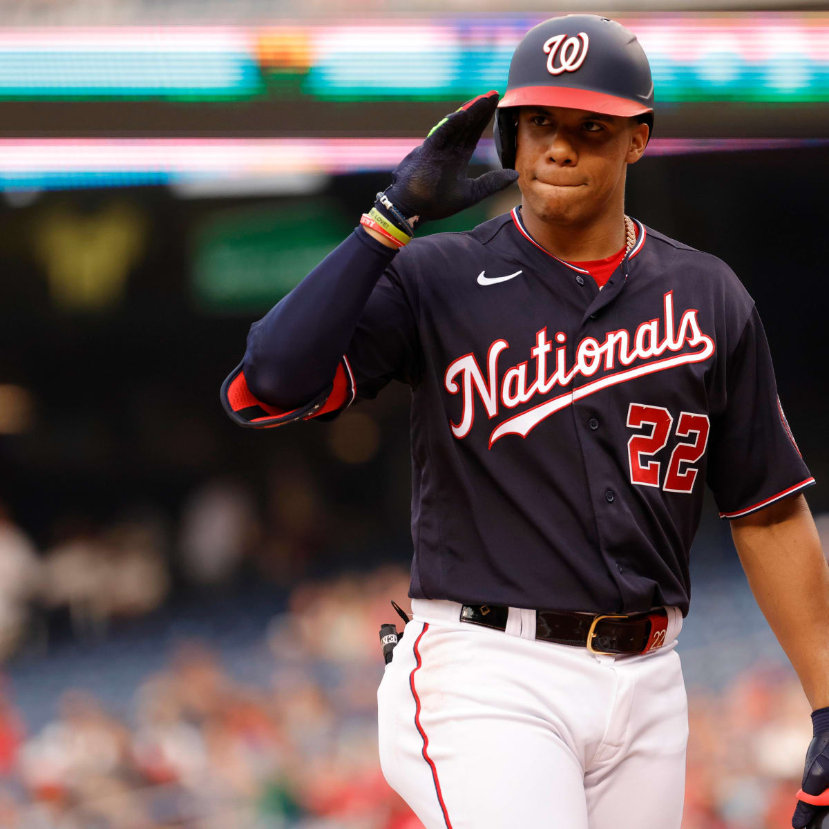 Juan Soto, Josh Bell traded to Padres