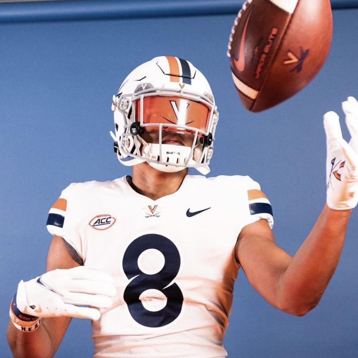 Virginia football introduces legacy jersey patches, paying tribute to  victims of November shooting - The Cavalier Daily - University of  Virginia's Student Newspaper