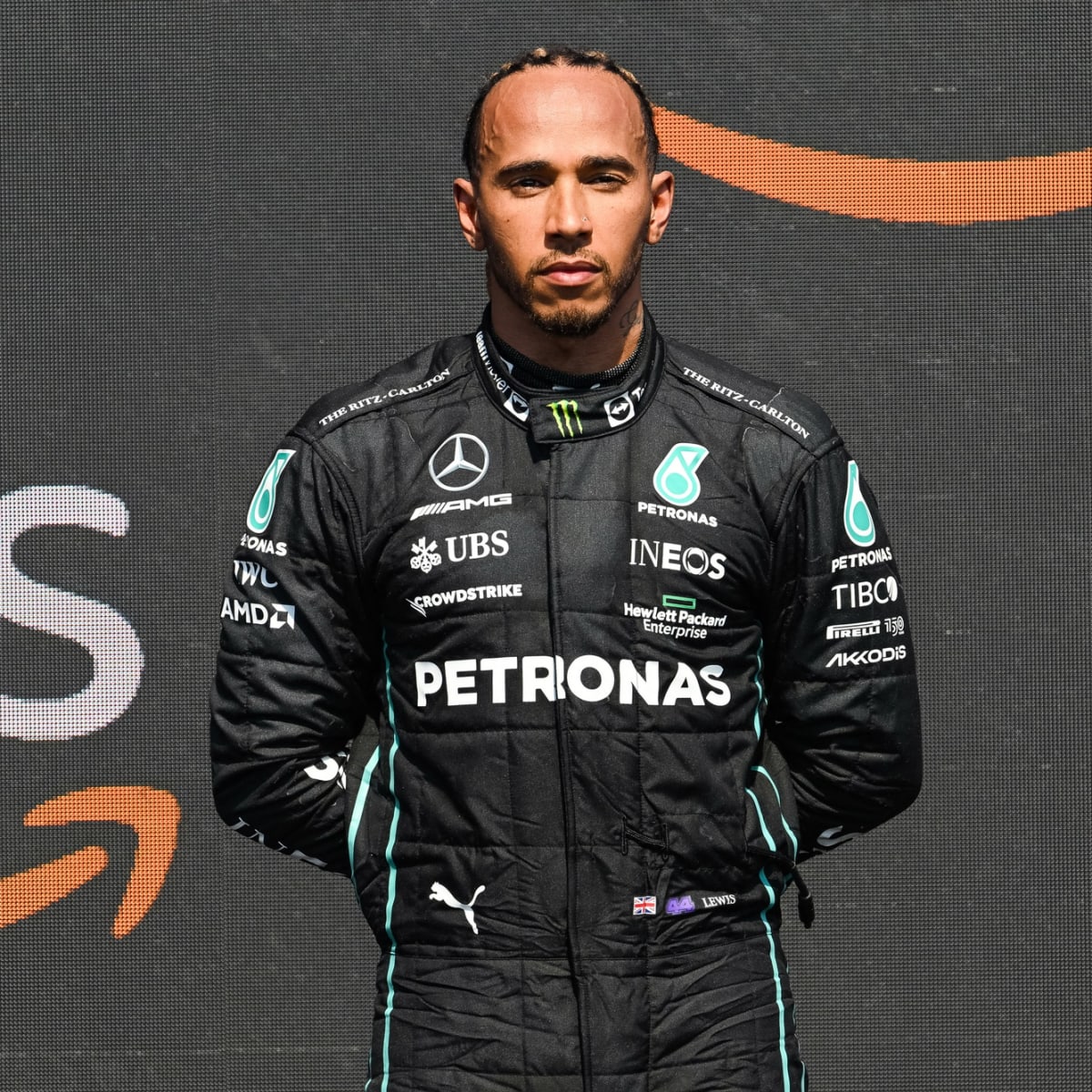 Formula One champ Lewis Hamilton joins Denver Broncos