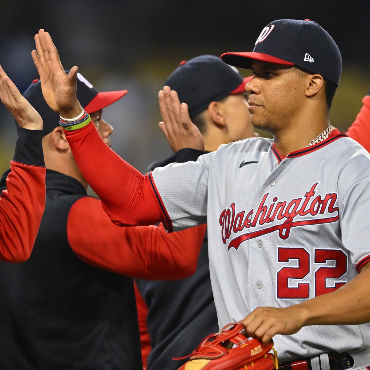 Juan Soto leaves the Nationals for San Diego in a big MLB trade : NPR