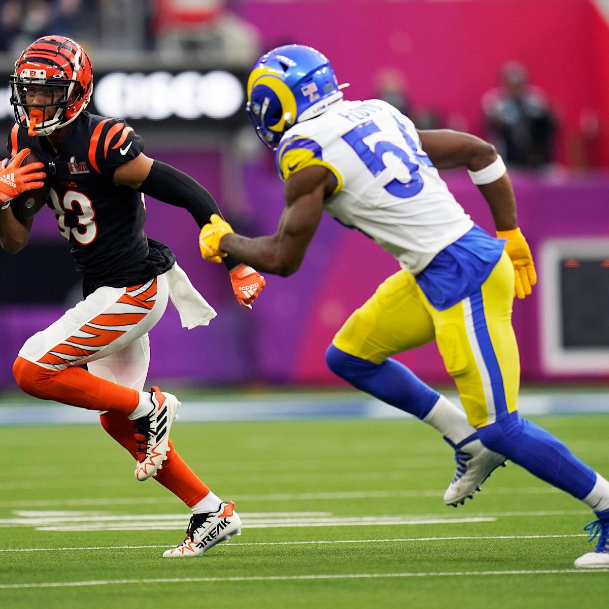 The Biggest Ever Made!” Leonard Floyd Mic'd Up At Rams Super Bowl