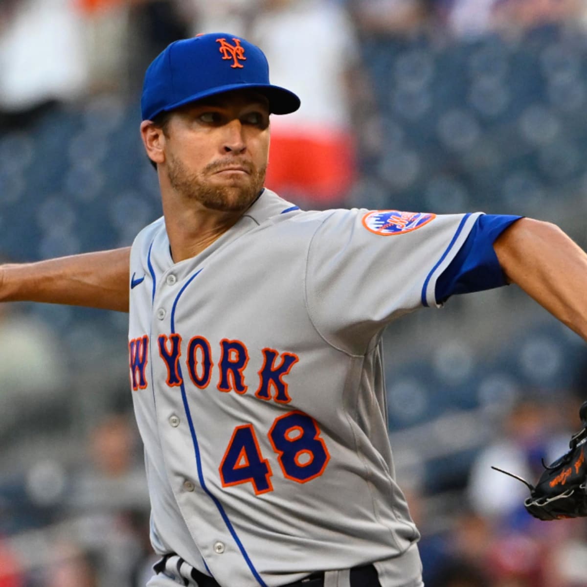 Mets' Jacob deGrom Sharp in Highly Anticipated Return From Injury - Sports  Illustrated