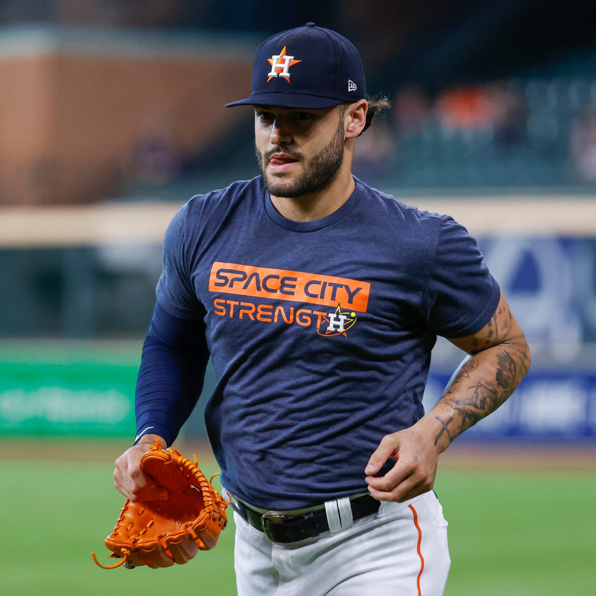 Space City Baseball Shirt Houston Astros
