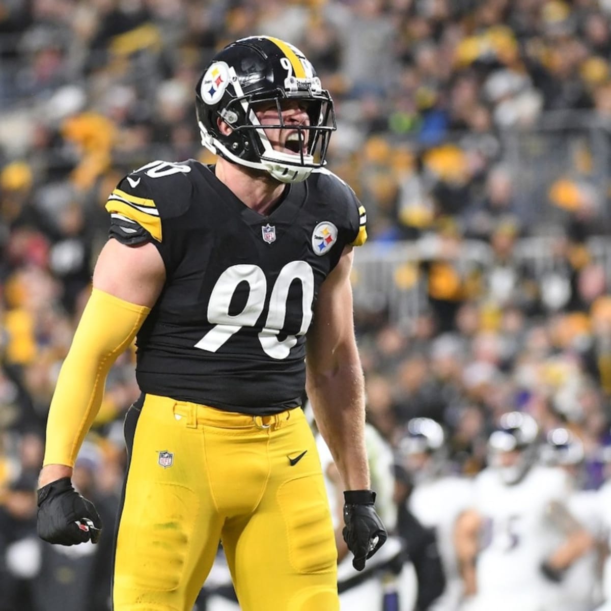 FMIA Week 13: 'Seven Shots'—How T.J. Watt And Steelers Kept