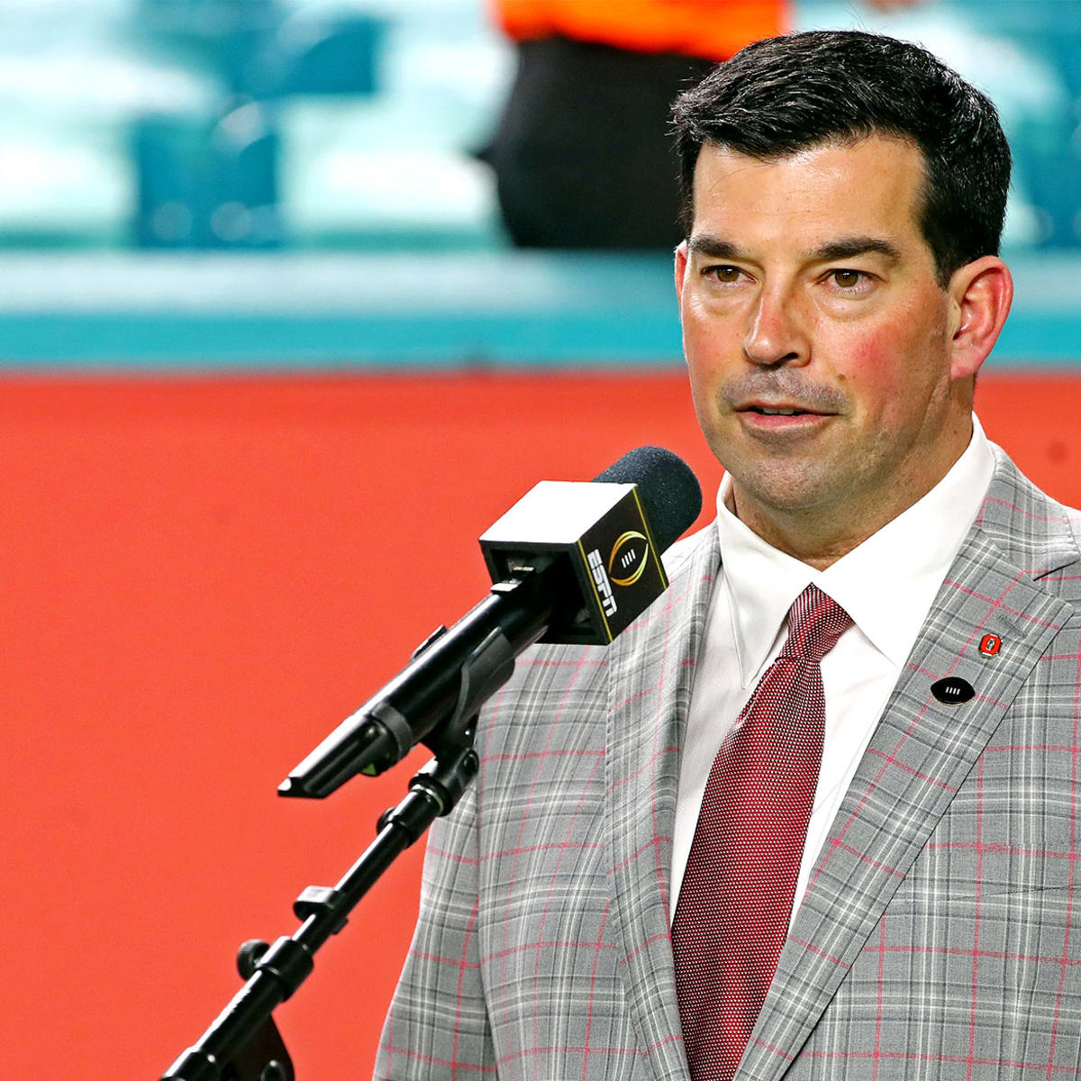 Are Ohio State coach Ryan Day's QB credentials at stake in The