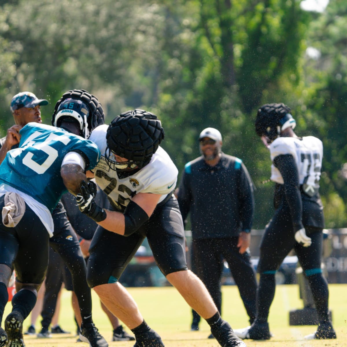 Jacksonville Jaguars Training Camp, Day 14: Light Day Ahead of Joint  Practices - Sports Illustrated Jacksonville Jaguars News, Analysis and More