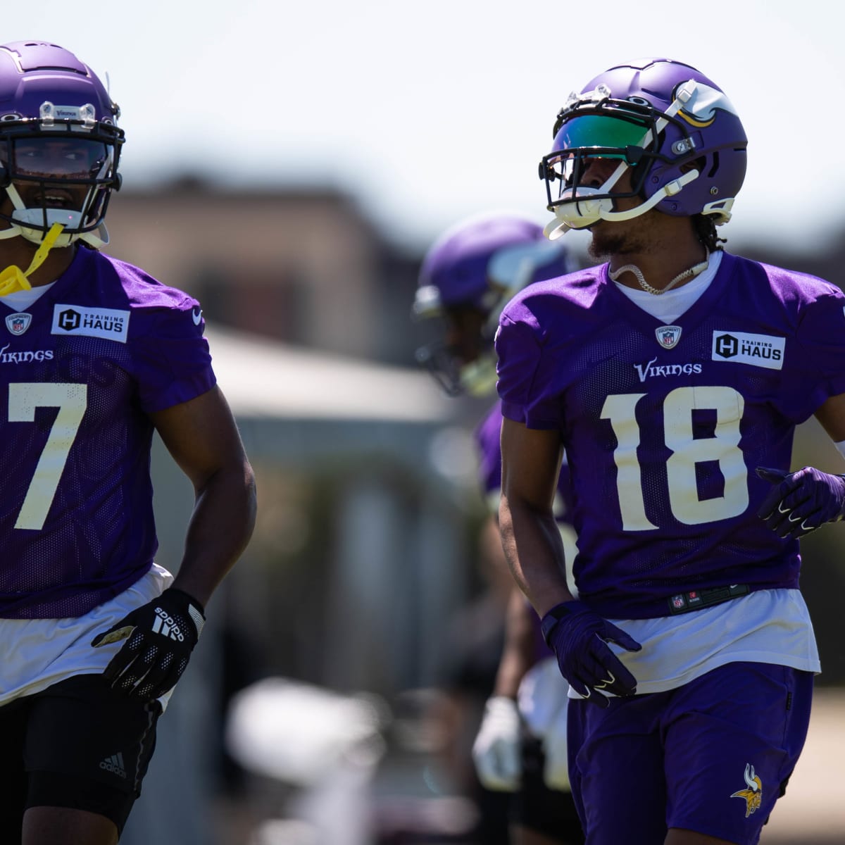 Osborn ready for more as Vikings use multiple receivers