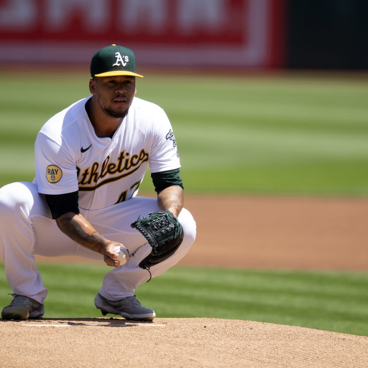Frankie Montas dealt to Yankees in blockbuster trade with Athletics