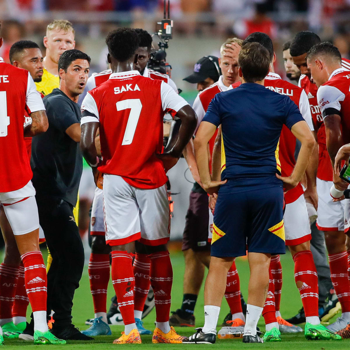 Arsenal's Summer 2022 Preseason Schedule - The Short Fuse