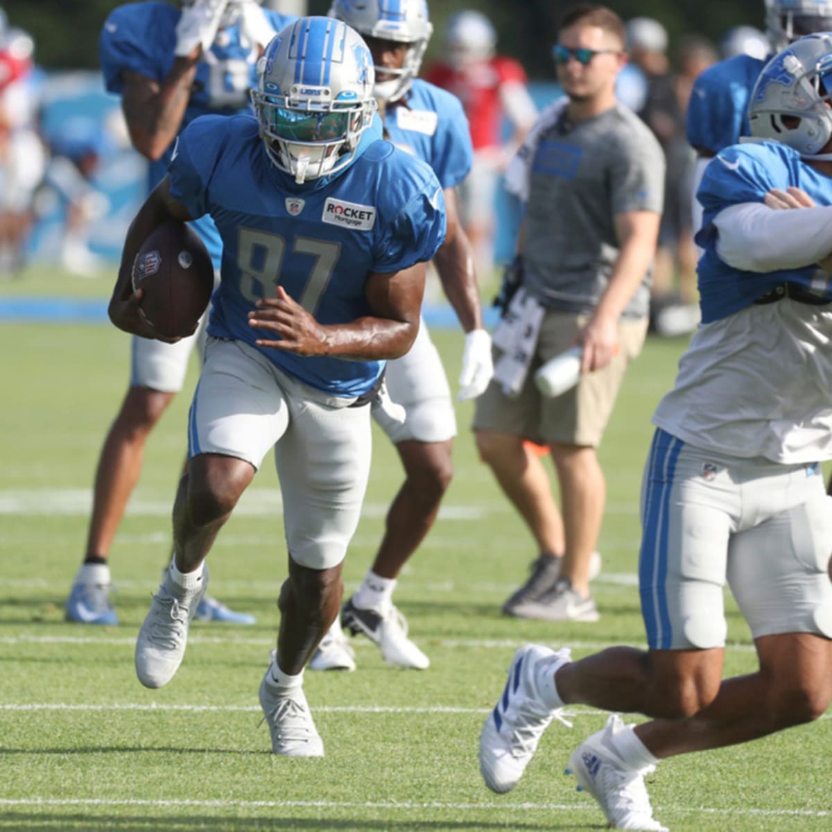 Lions Wide Receiver and Bryant Grad Tom Kennedy Might Be