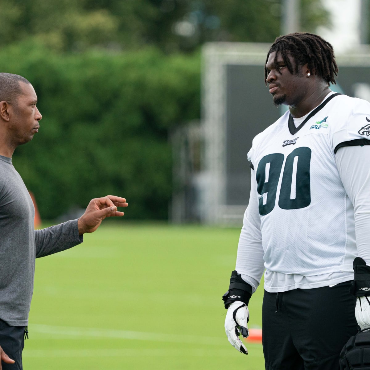 Philadelphia Eagles Camp Day 10: Nakobe Dean Returns, Philly Preps