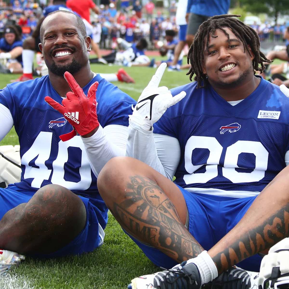 Von Miller juices up 'absolutely loaded' Buffalo Bills roster (Media  reactions) 