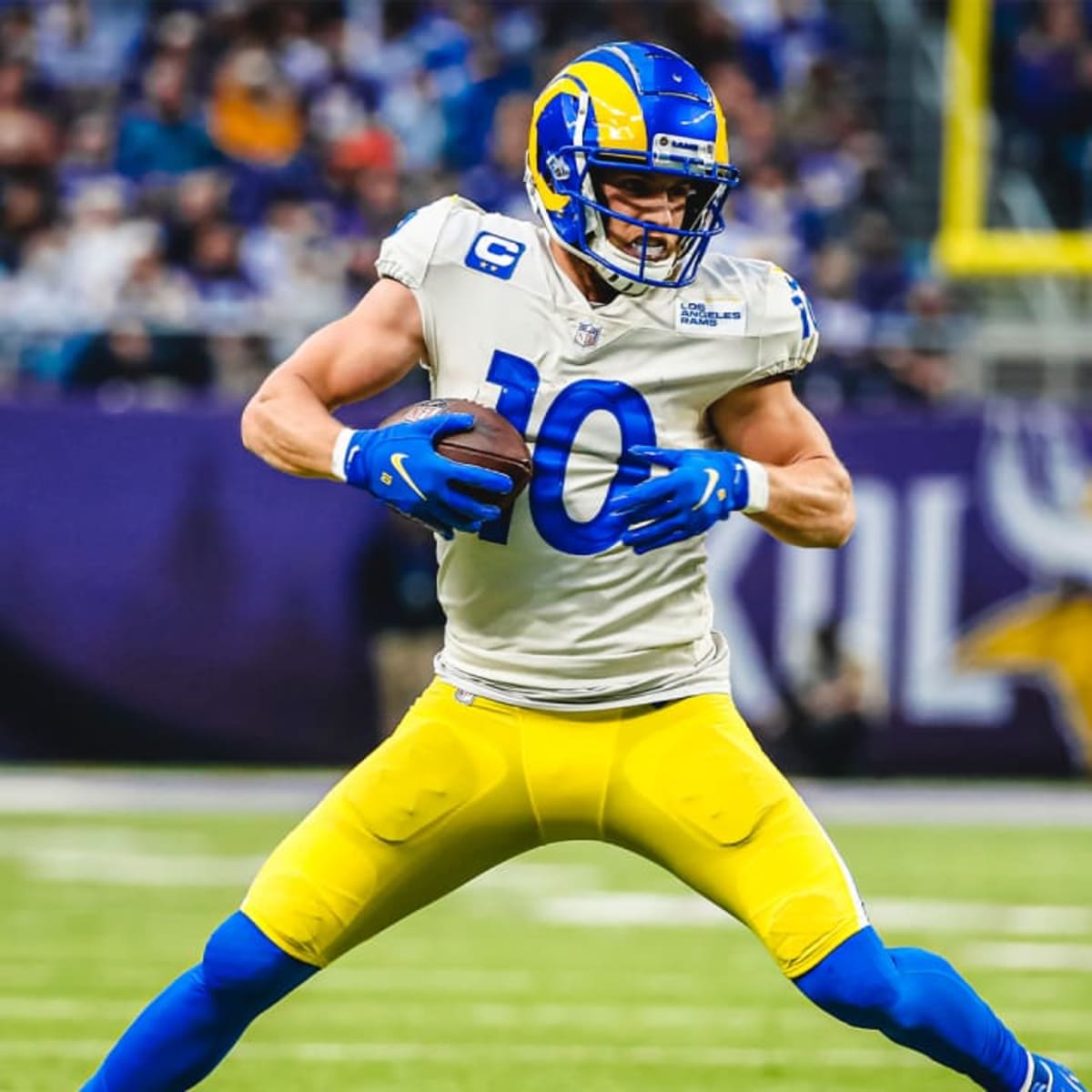 Rams WR Cooper Kupp 'respectfully' disagrees with Vikings WR Justin  Jefferson ranking himself ahead of triple-crown winner