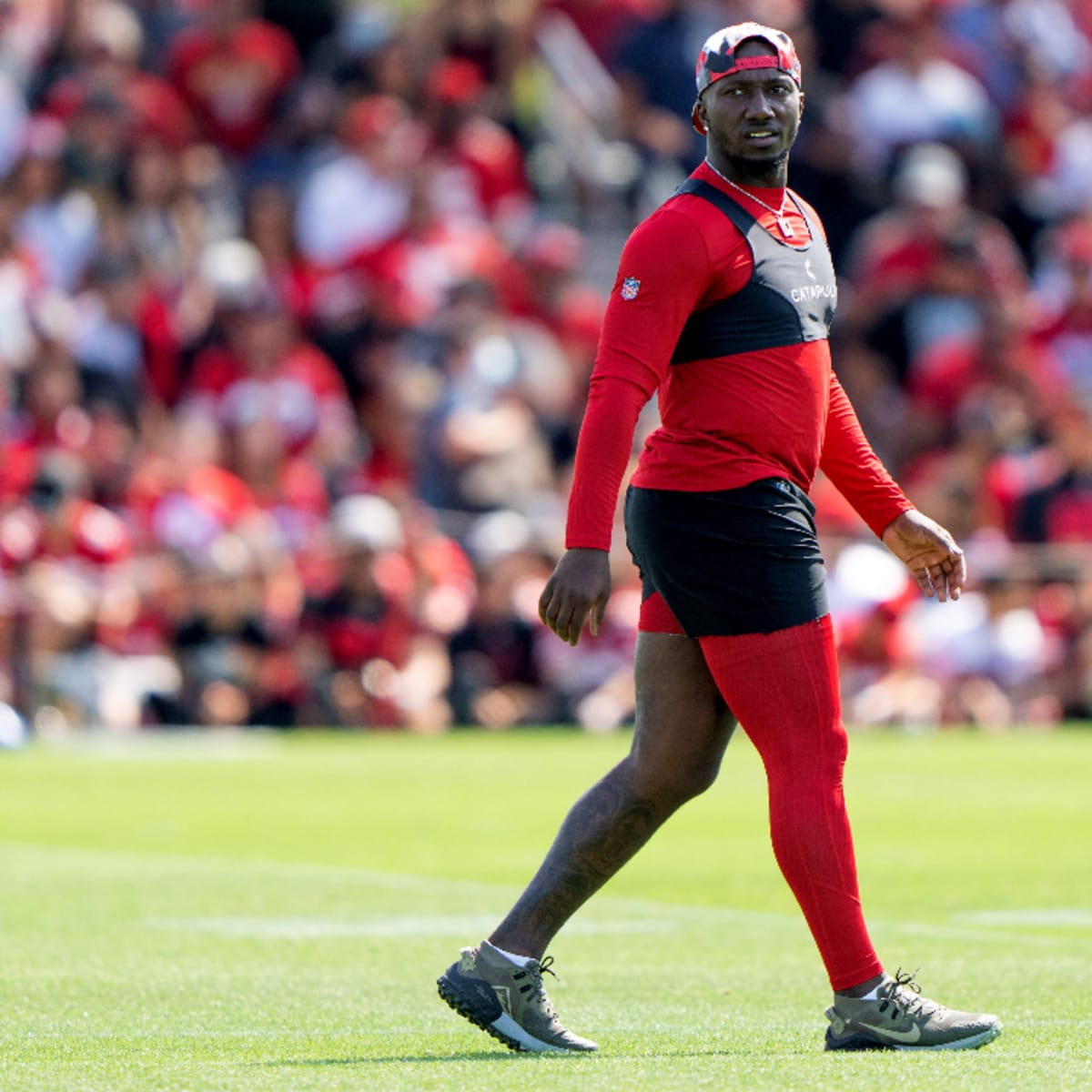 49ers' Deebo Samuel reveals a lot in GQ Mother's Day tribute