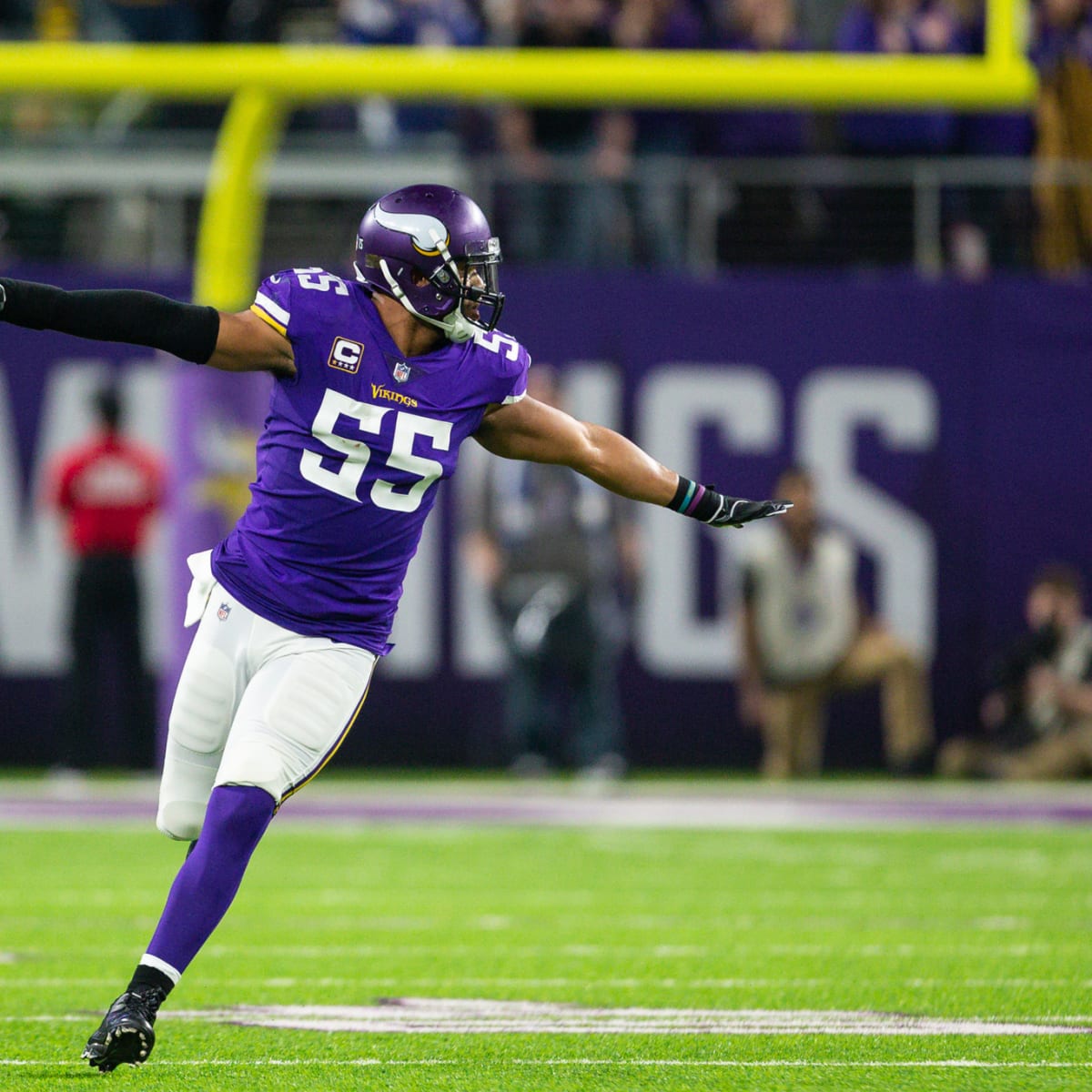 Raiders, Vikings Thursday injury report: Linebacker Anthony Barr