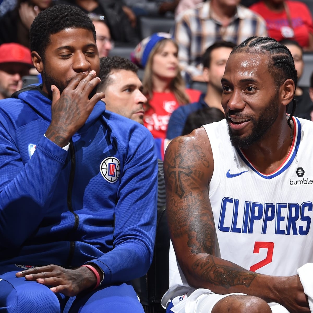 Kawhi Leonard, Paul George want to make history for Clippers