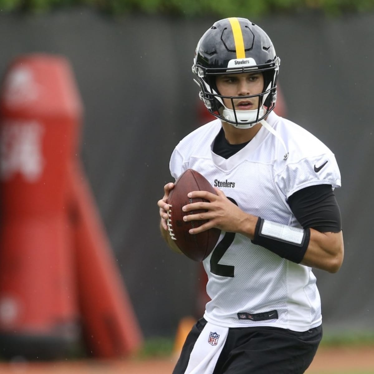 Steelers QB Rudolph upbeat despite seemingly long odds - The San Diego  Union-Tribune