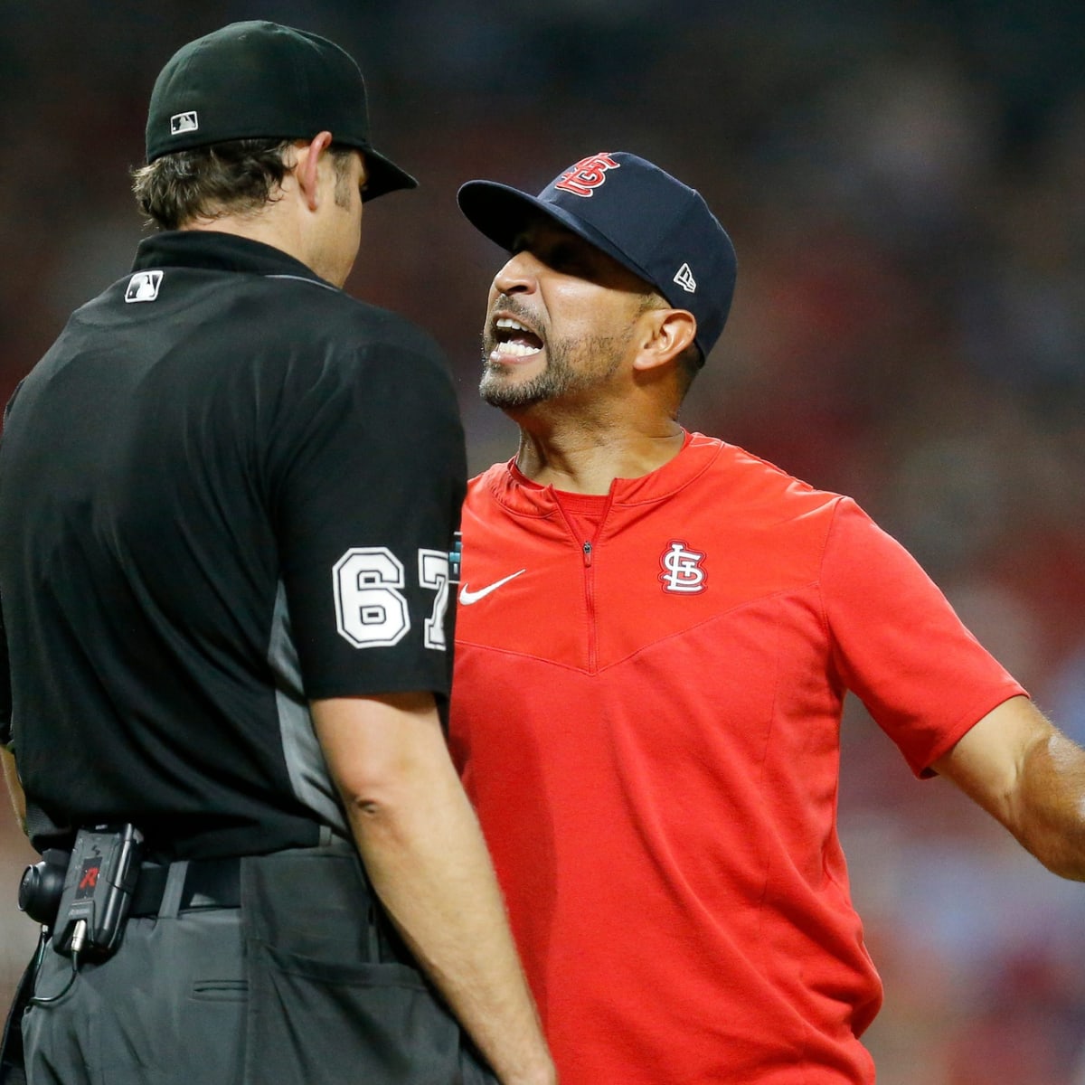 NL Central champ Cardinals face Pirates, old friend Johan Oviedo