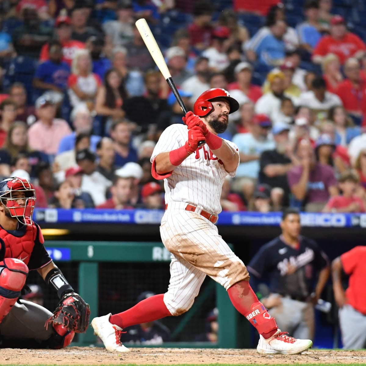 The Philadelphia Phillies' Offense Is Heating Up As They Take 2 Of 3 From  Washington Nationals