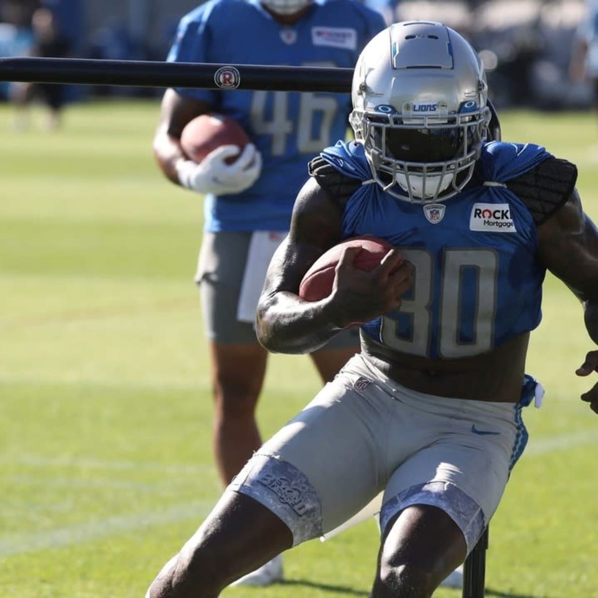 Jamaal Williams Detroit Lions Training Camp FULL SPEECH 