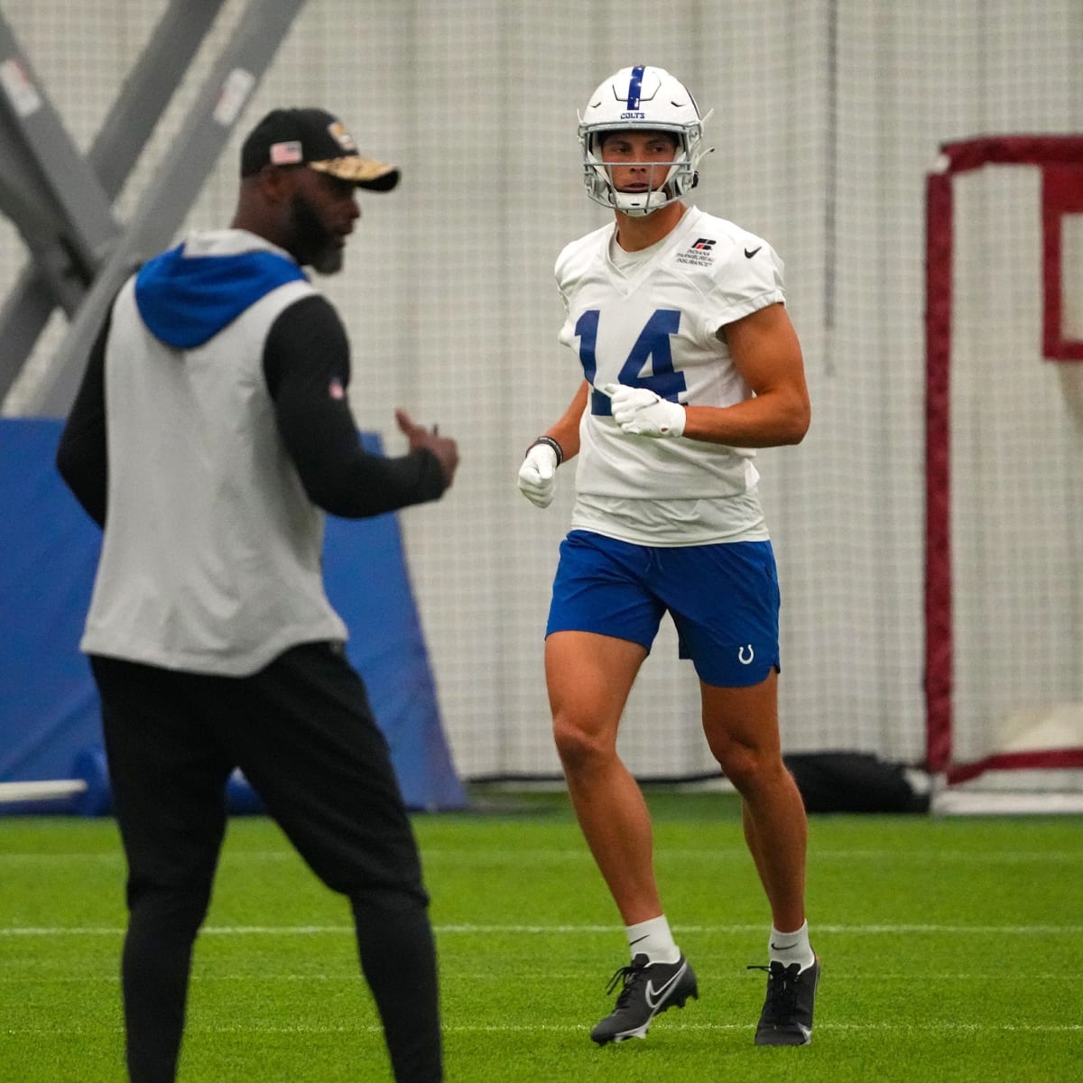 Alec Pierce, Michael Young Jr. Flash Skills Early in Colts Training Camp -  All Bearcats