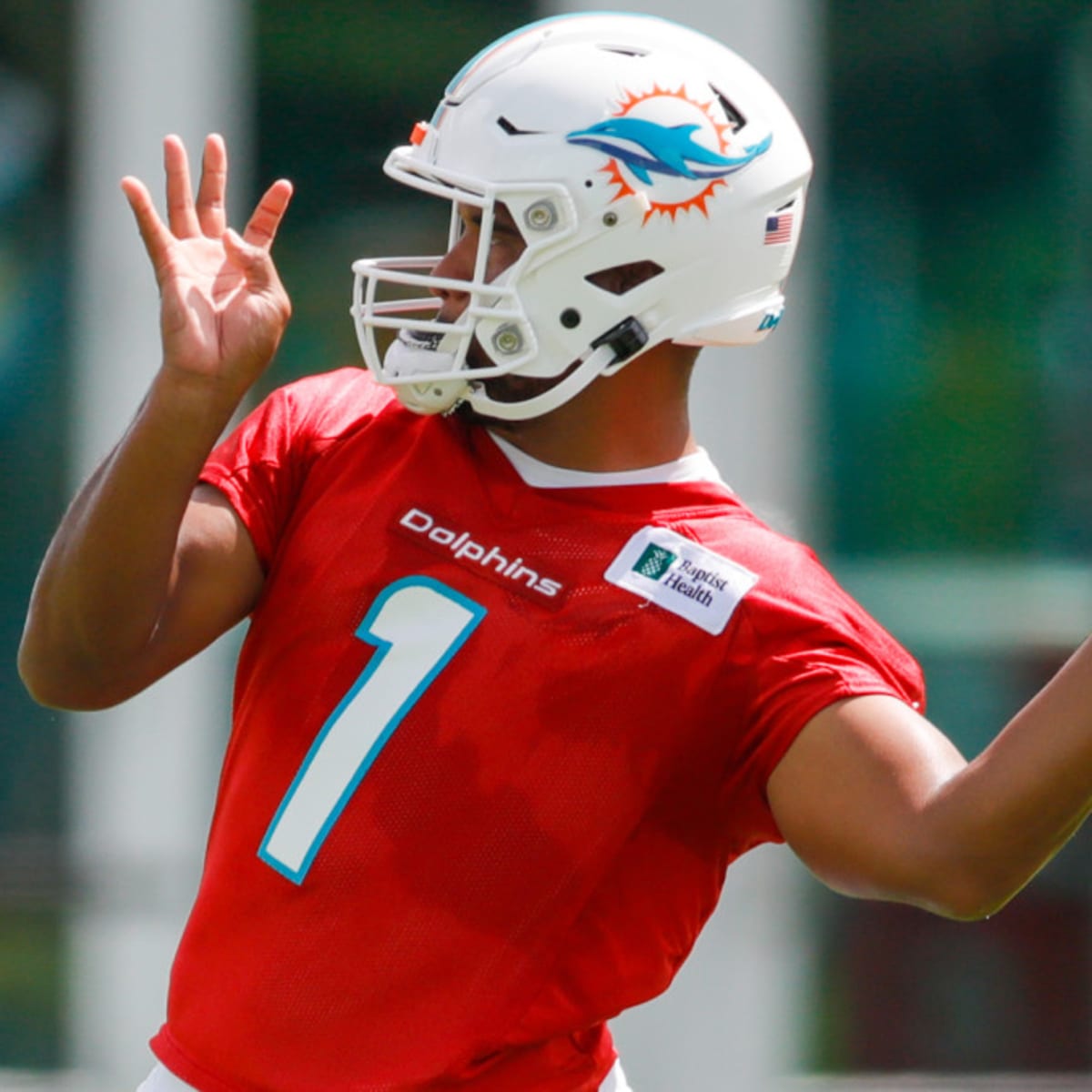 Dolphins star Tua Tagovailoa got secretly married in July and he was  definitely surprised the news leaked out 