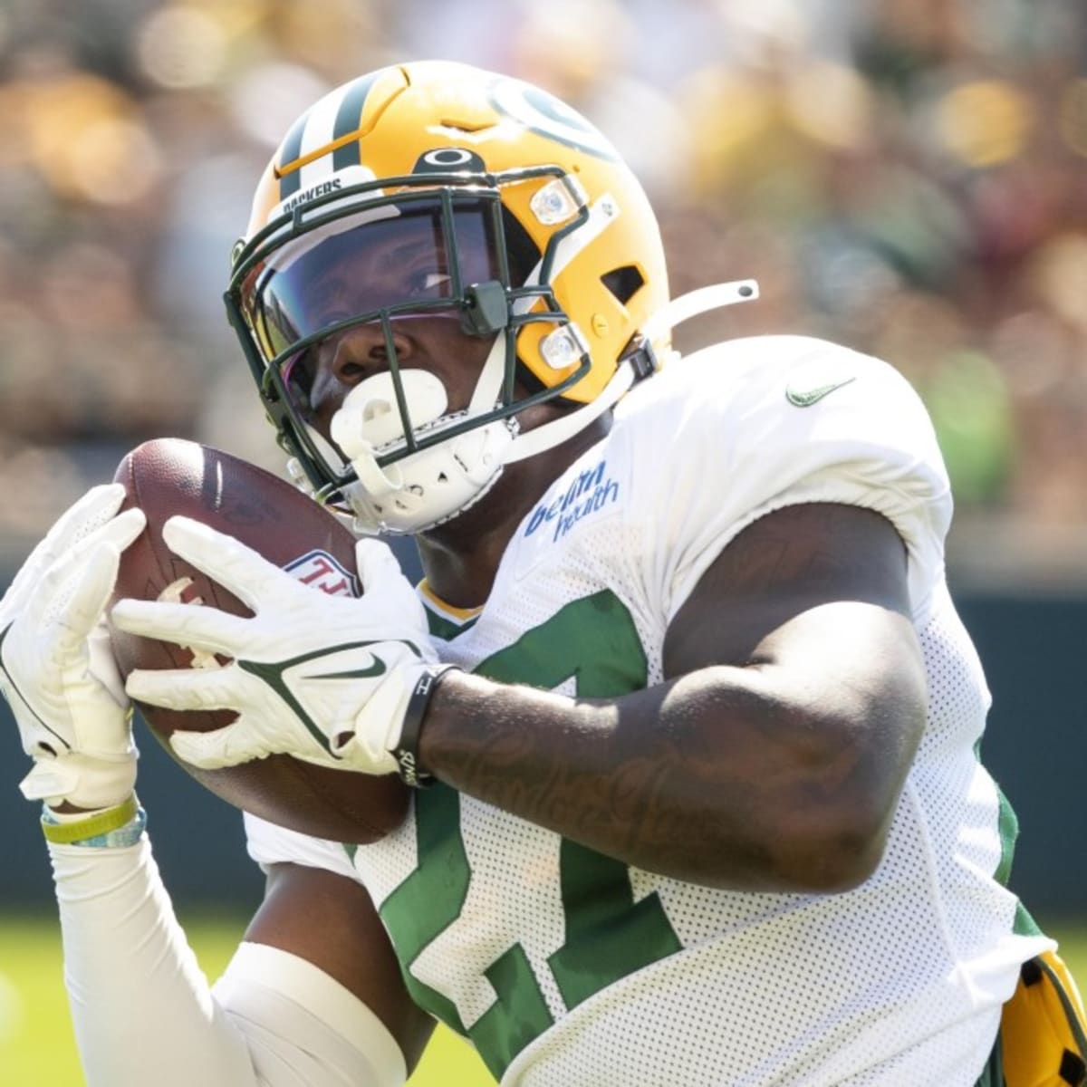 Packers Training Camp Progress Report: Quay Walker, Romeo Doubs