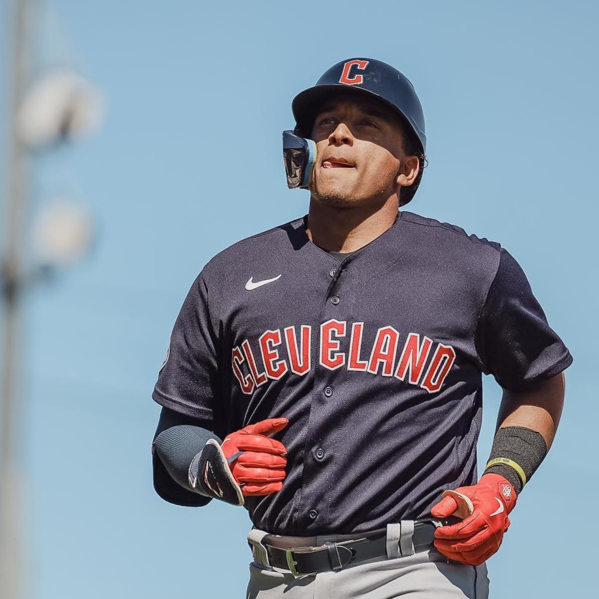 Cleveland Guardians Rookie Oscar Gonzalez Continues His Hot Streak With  Four Hit Night - Sports Illustrated Cleveland Guardians News, Analysis and  More