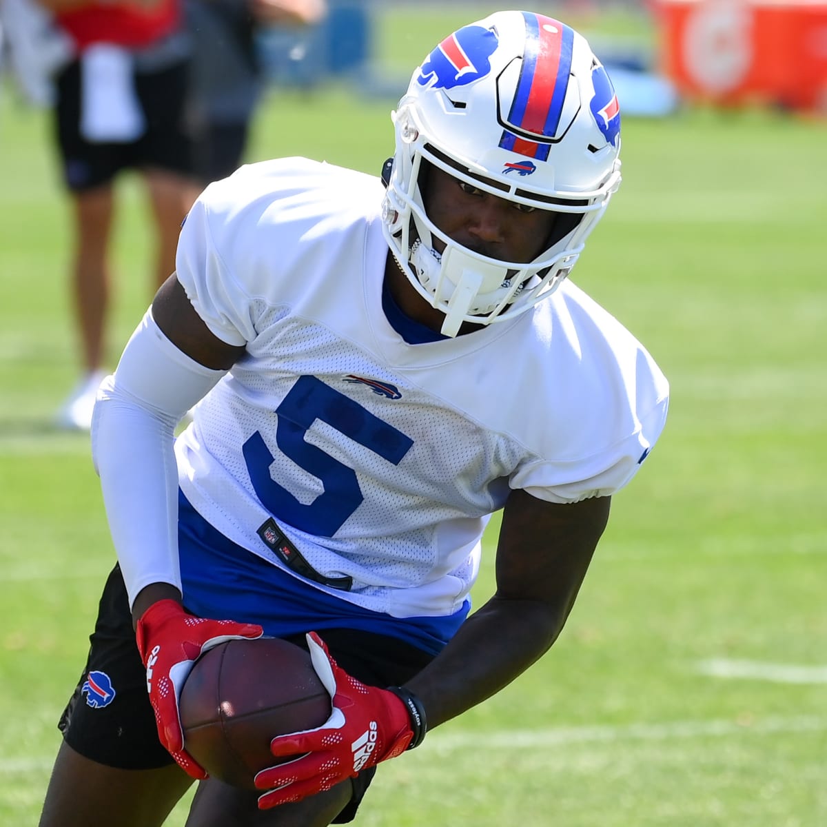 Buffalo Bills PR on X: Selected WR Marquez Stevenson out of