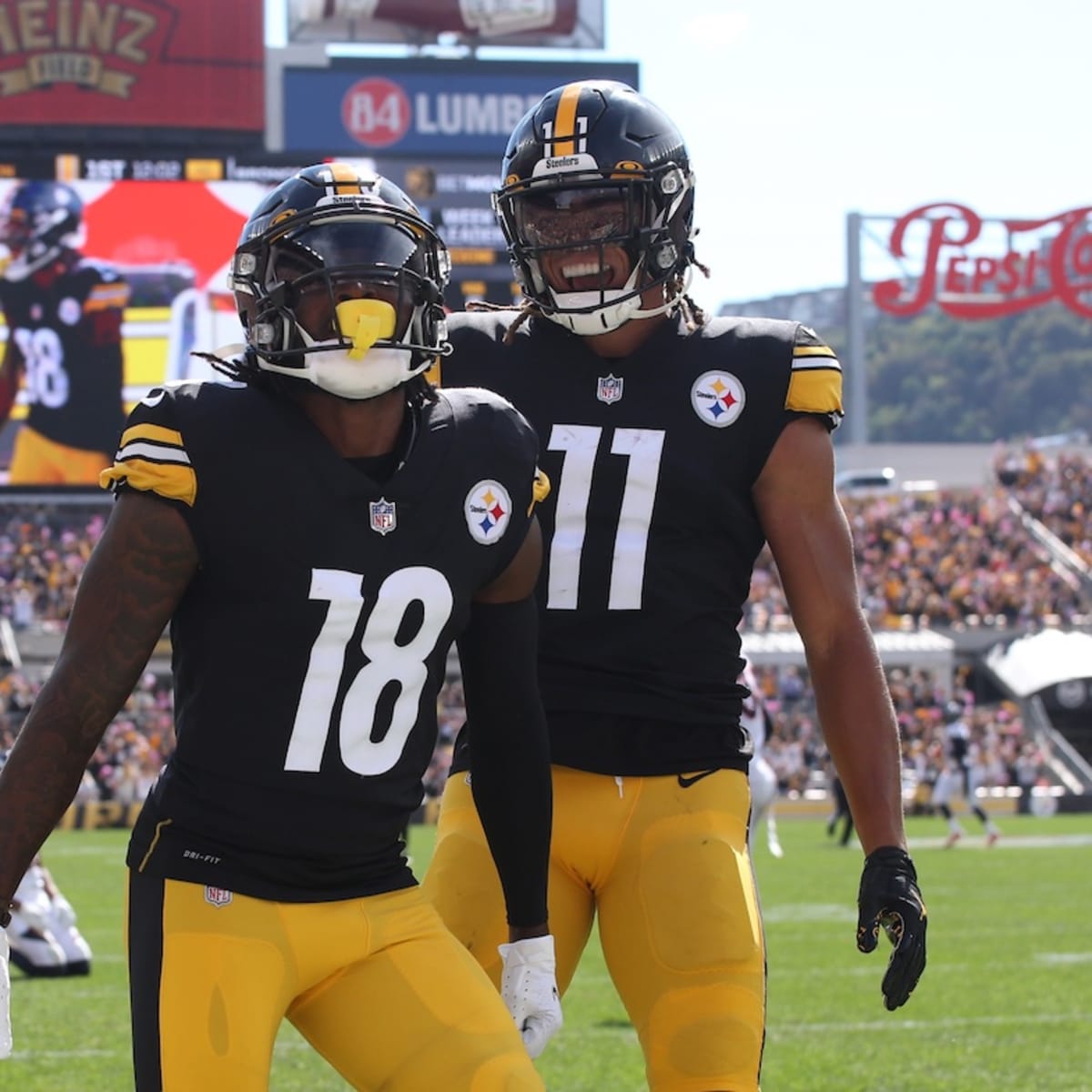 Steelers, Diontae Johnson reportedly agree to 2-year contract extension:  NFL news roundup 