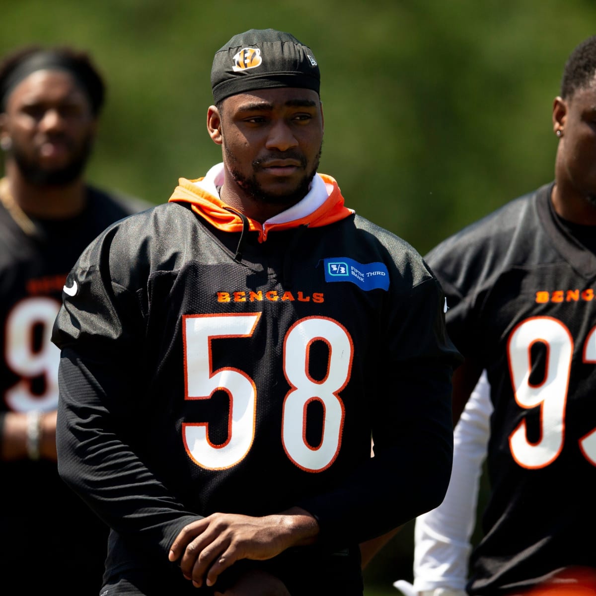 Bengals Ossai looks for 'redemption' coming off disastrous end to 2022  season, surgery