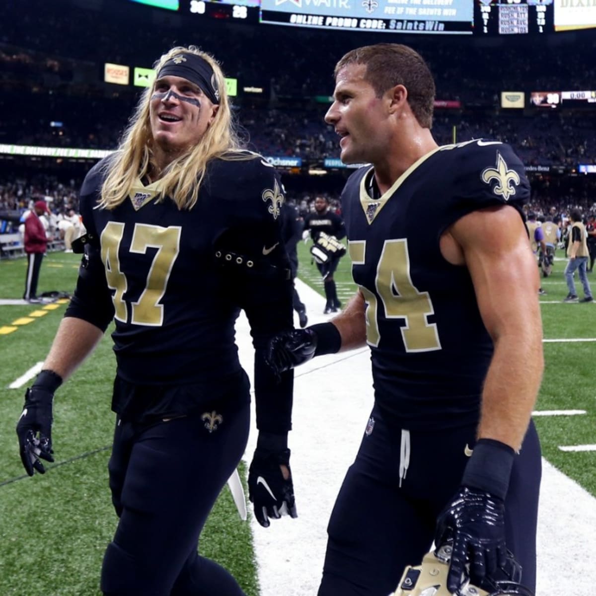 New Orleans Saint Kiko Alonso has 'a lot of catching up to do'