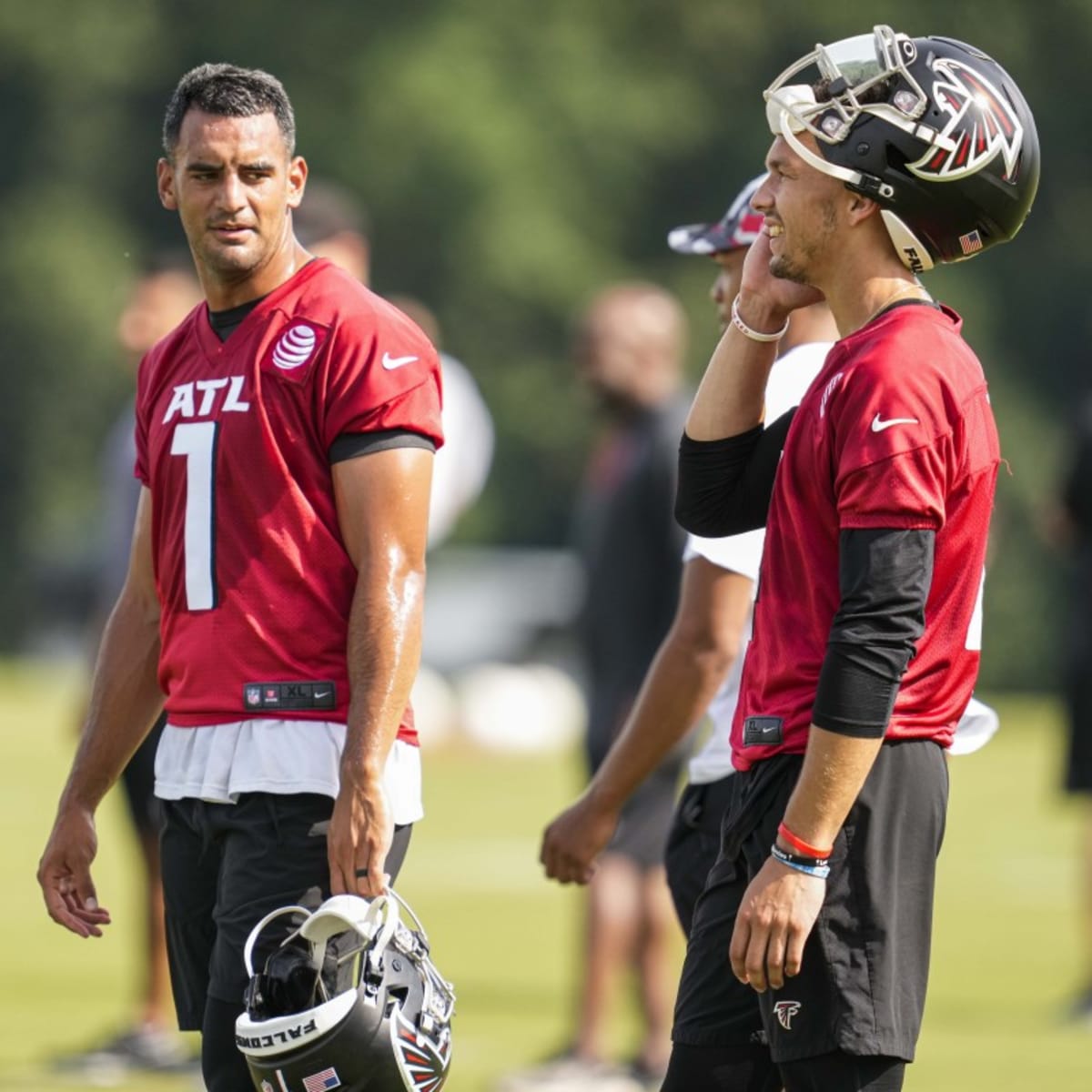 NFL Trade Rumors: Atlanta Falcons Reunite Tennesee Titans QB Ryan Tannehill  and Coach Arthur Smith - Sports Illustrated Atlanta Falcons News, Analysis  and More