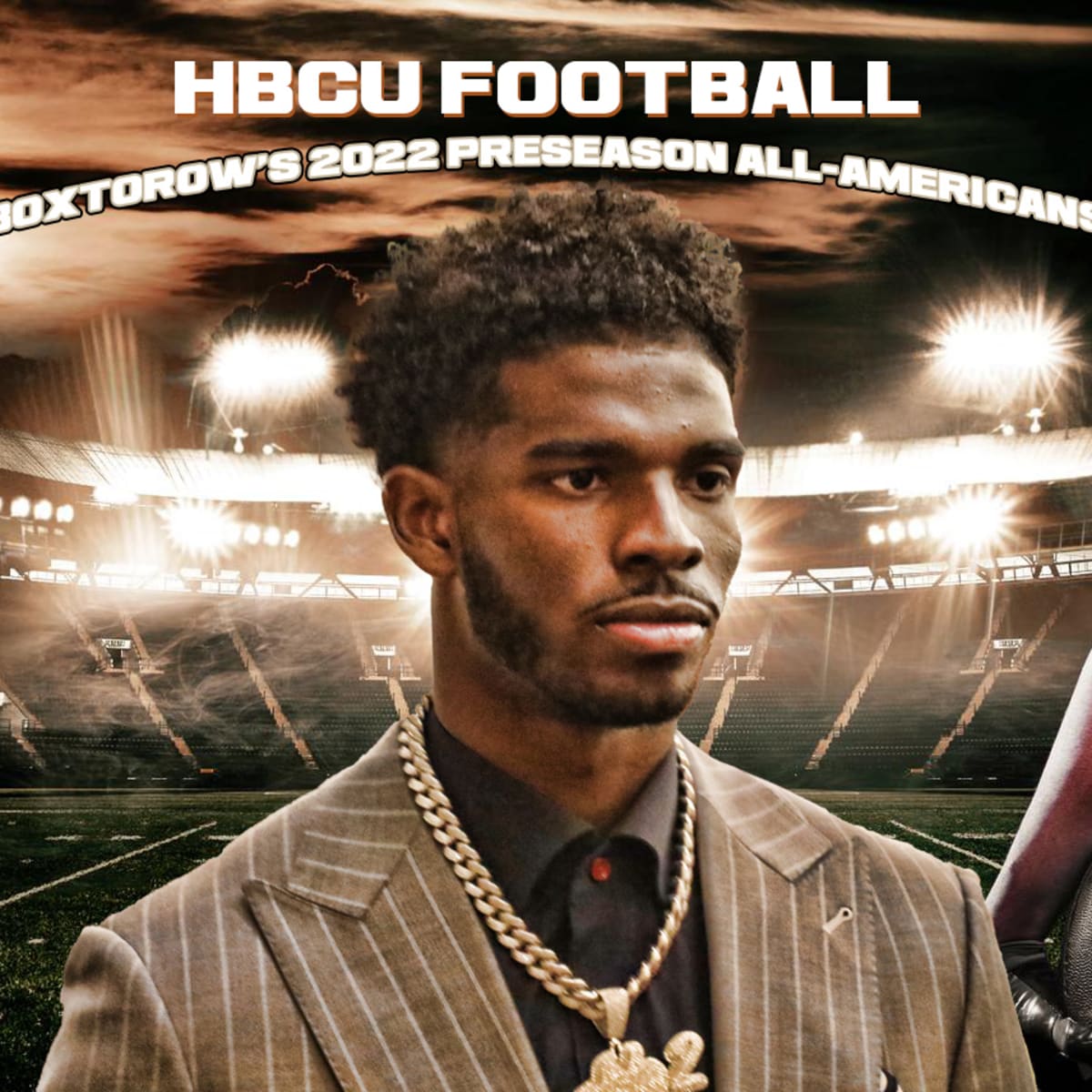 BOXTOROW with Donal Ware  HBCU Preseason All-America team - BOXTOROW with  Donal Ware